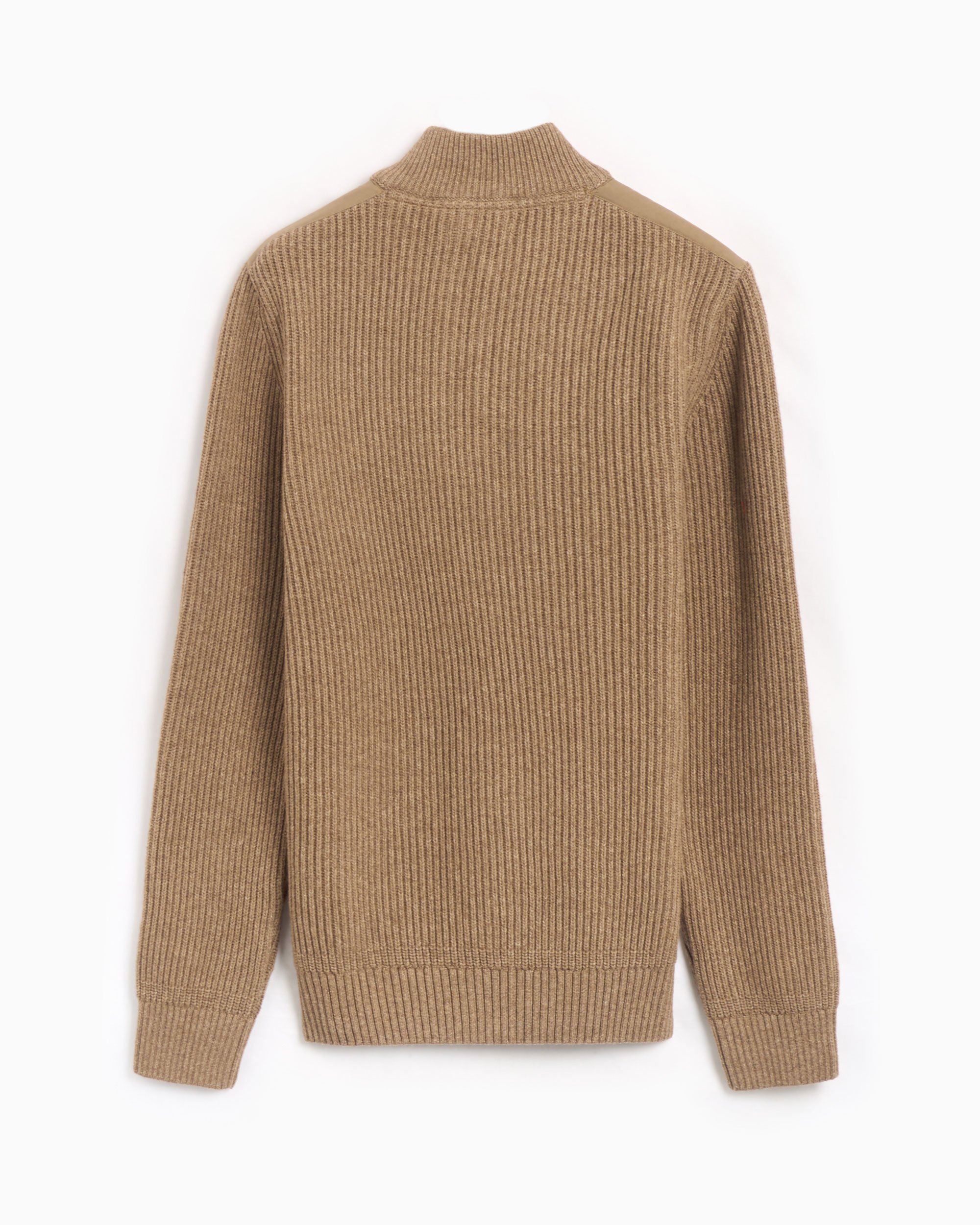 Barbour x Baracuta Miller Men s Half Zip Sweater Beige BRMAG0192 UF0608 710 FOOTDISTRICT