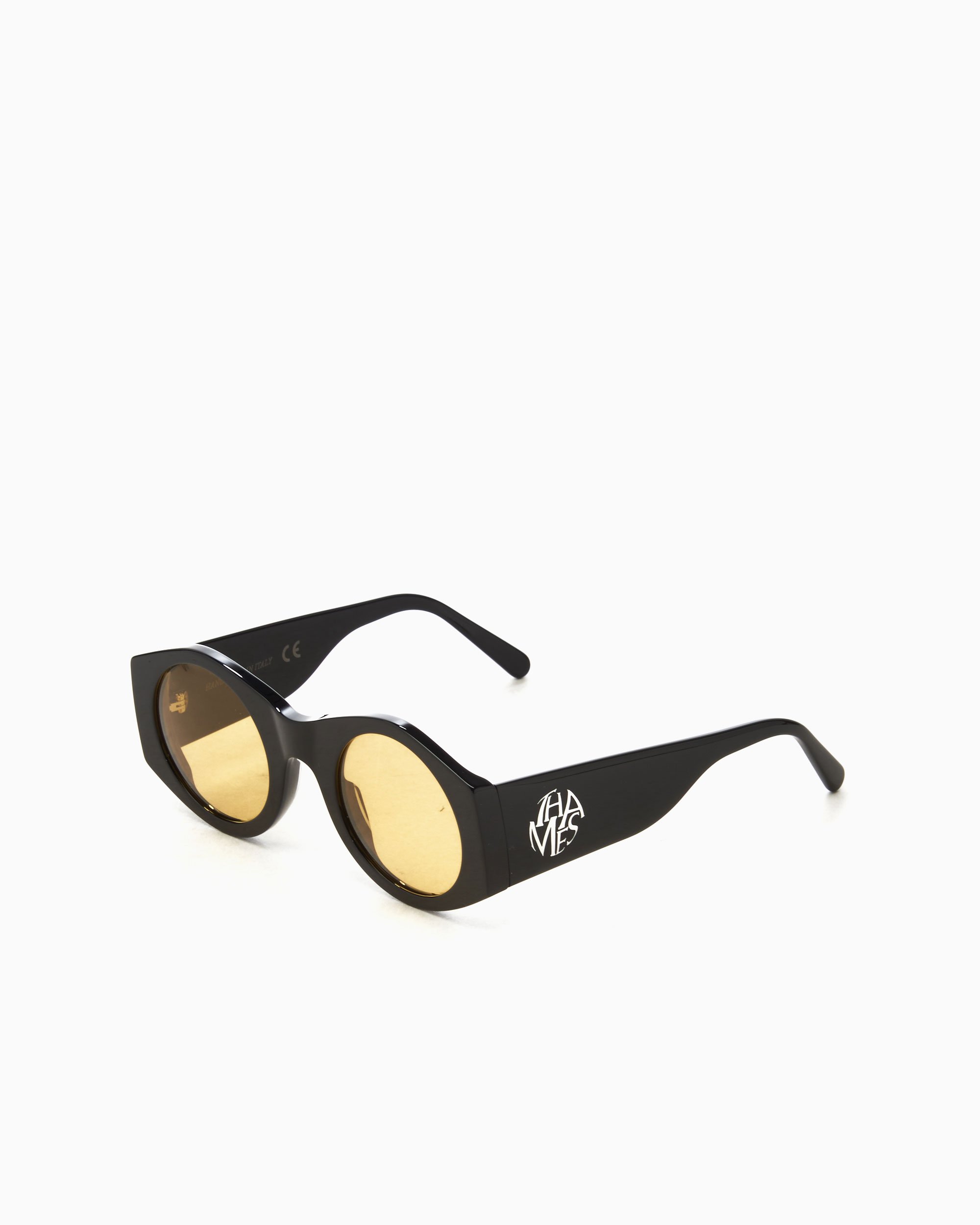 THAMES MMXX. Opera Unisex Sunglasses Black 123-37 | FOOTDISTRICT