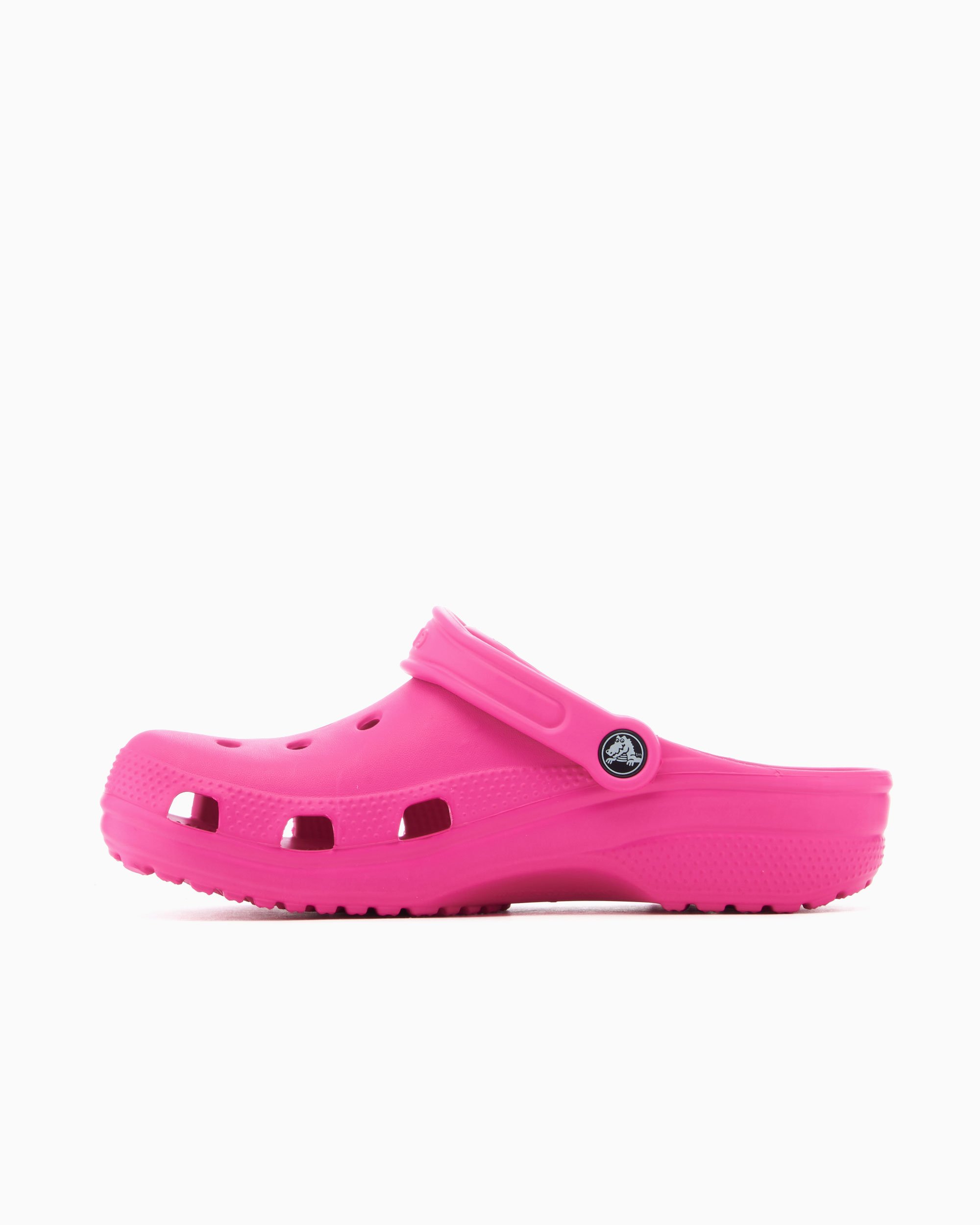 Crocs classic top candy pink