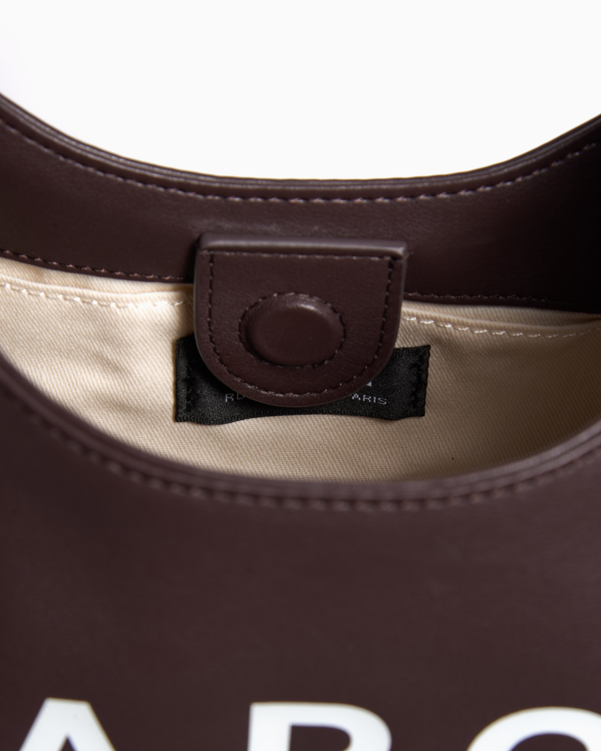 A.P.C. Baby Ninon Women's Shoulder Bag Brown PUAAT-F67027