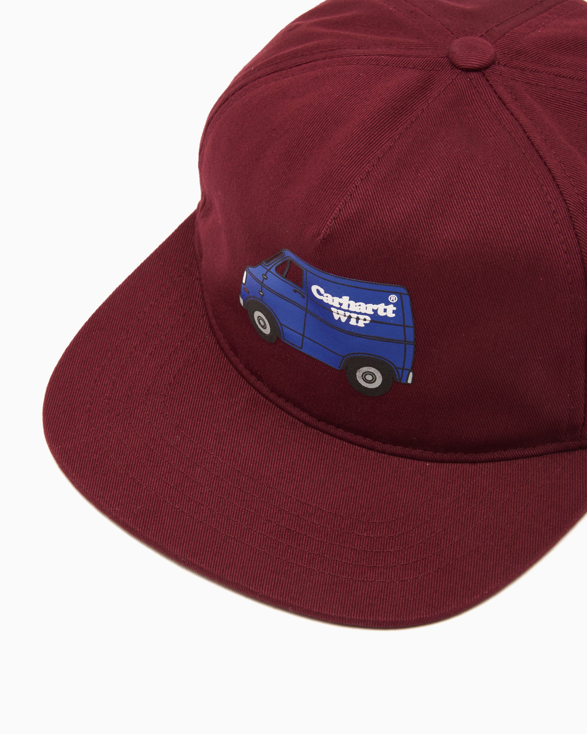 Carhartt WIP Mystery Machine Unisex Cap Unisex Cap Burgundy