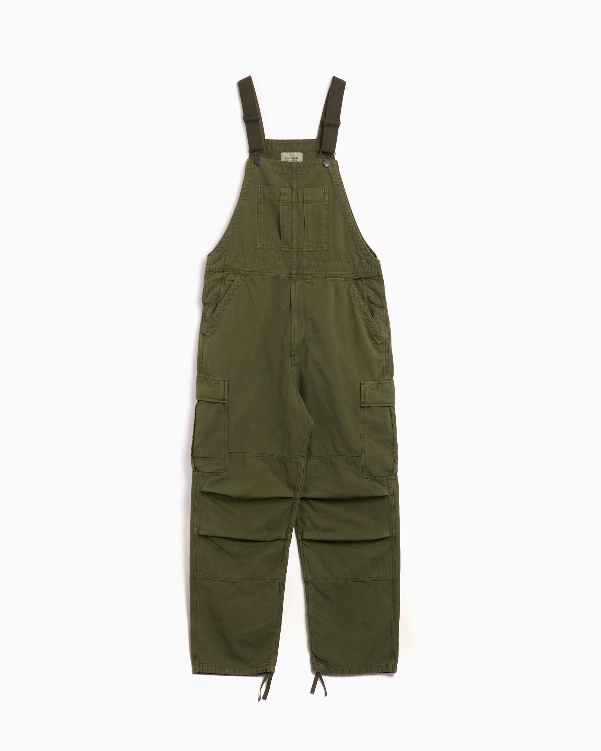Carhartt WIP Unisex Cargo Bib Overall Groen I033752-2BR4J