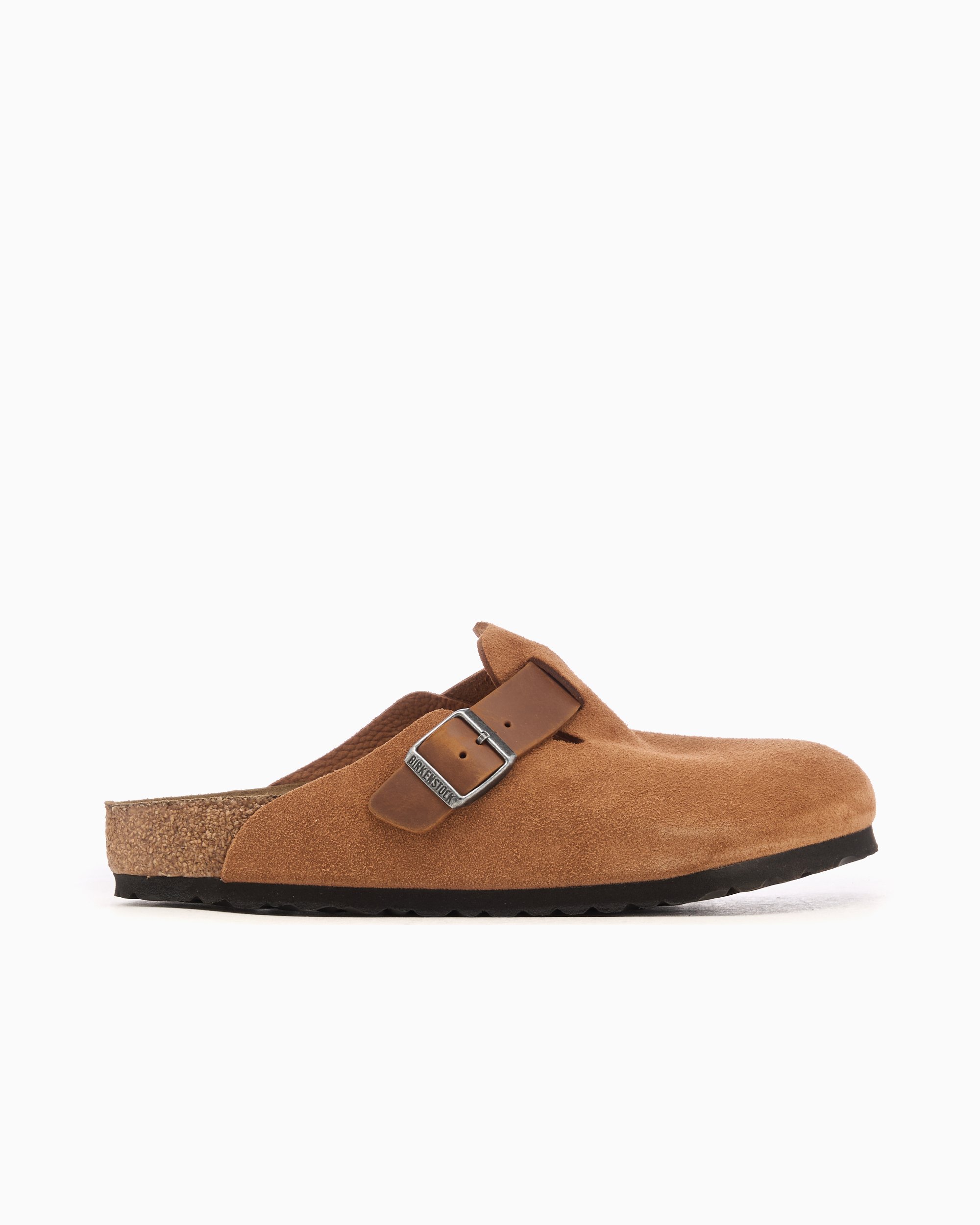 BIRKENSTOCK Boston BS Mixed Leather Regular Marrón 1029185 | FOOTDISTRICT