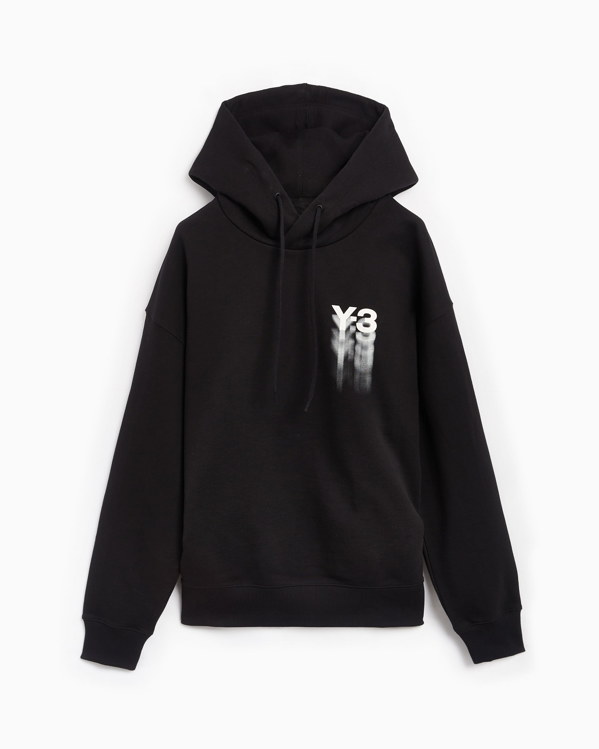 adidas Y 3 Unisex Graphic Hoodie Nero IZ3169 Acquista su FOOTDISTRICT