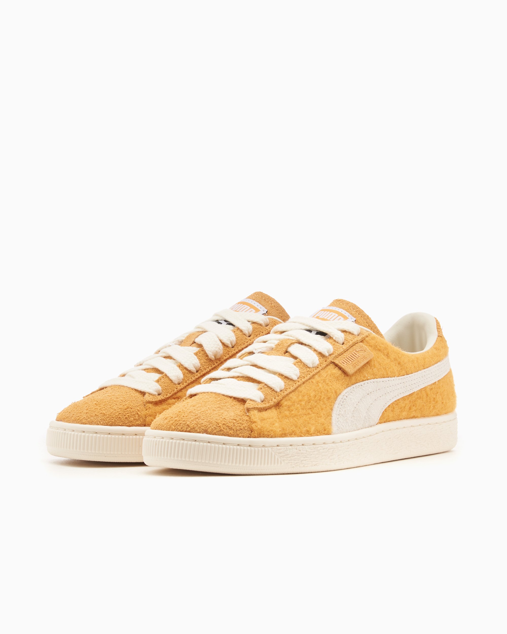 Puma suede mustard clearance