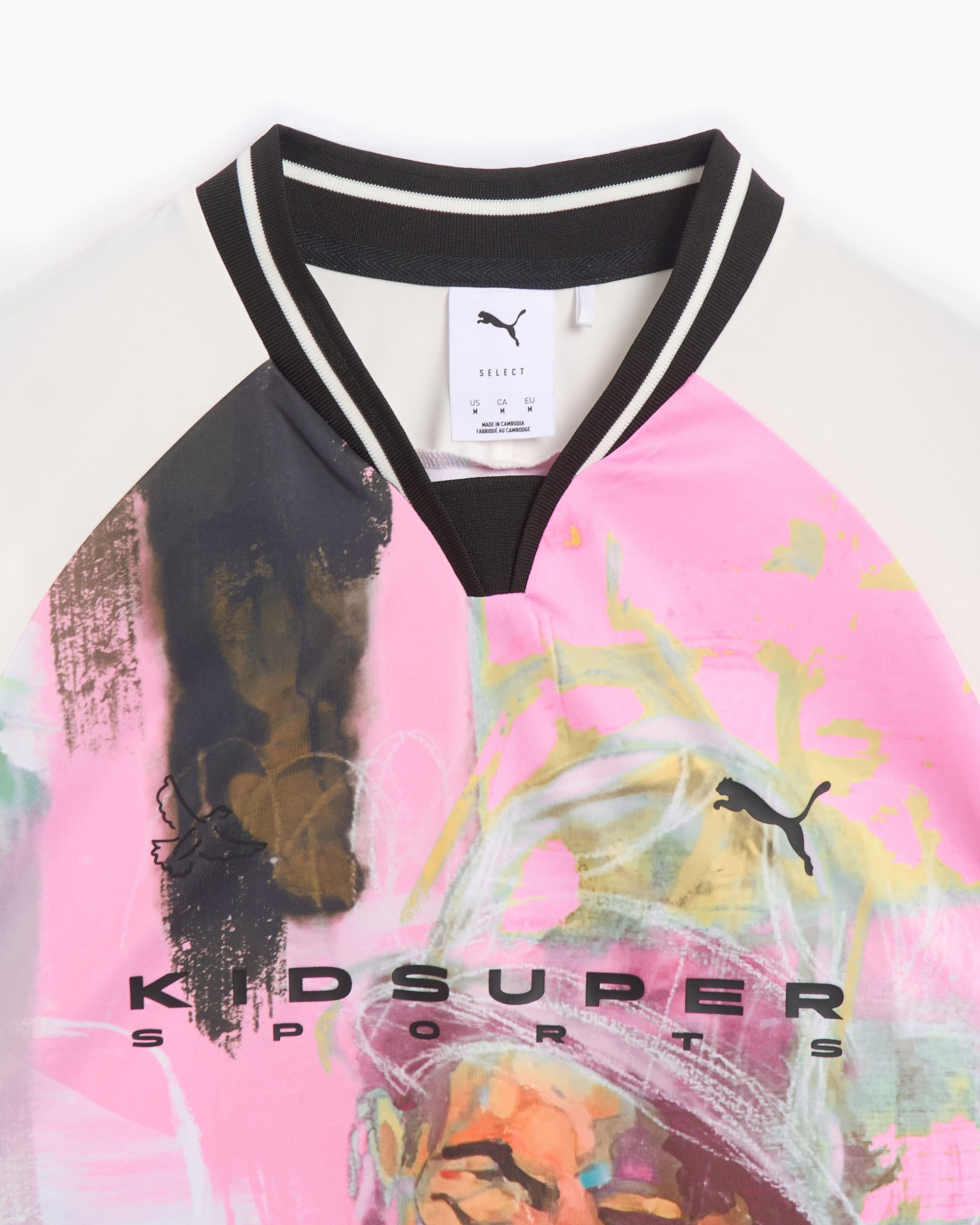 X KidSuper Puma x KidSuper Men's Graphic Jersey Men's T
