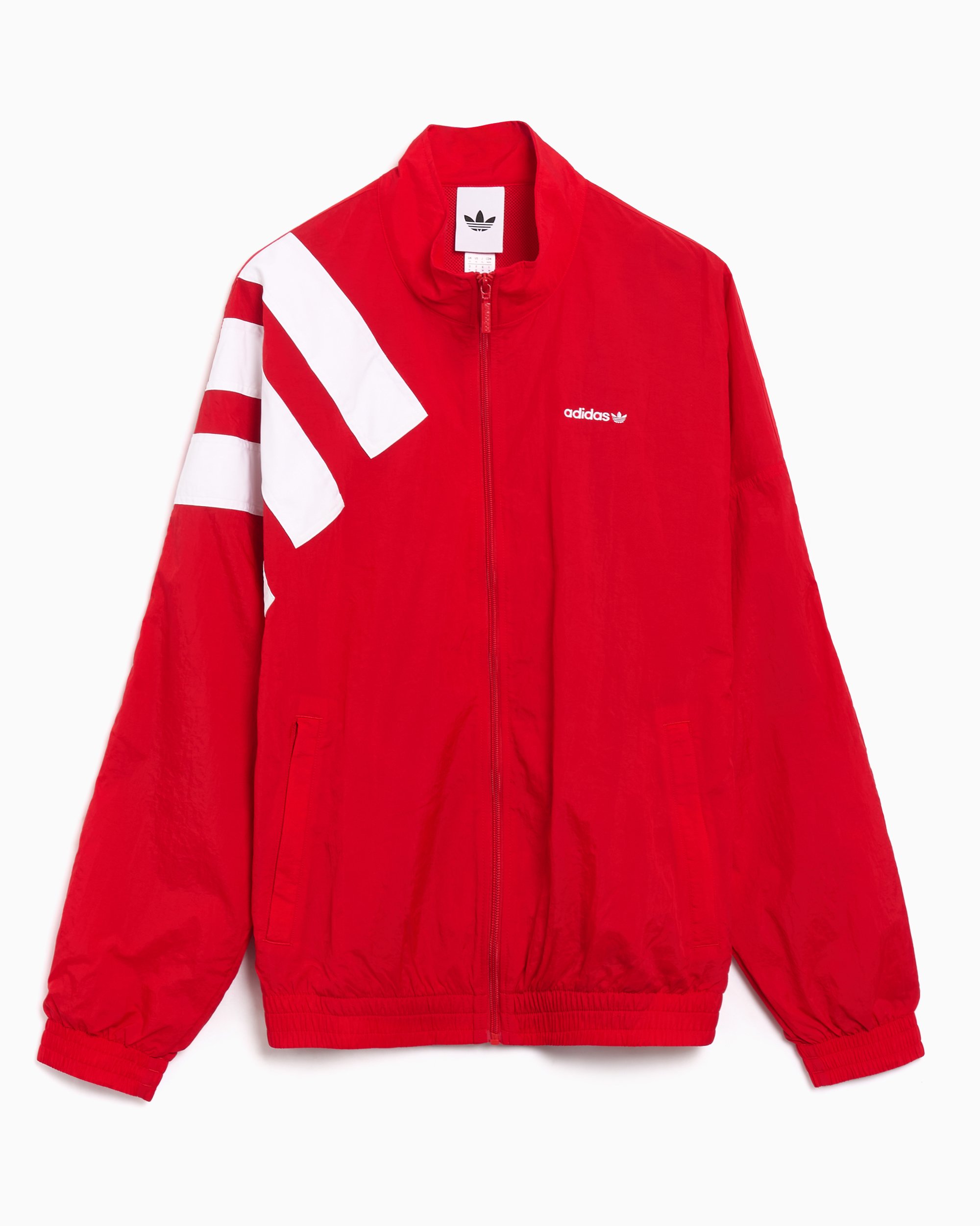 adidas Originals Archive Blocked Relaxed Men's Track Jacket Red