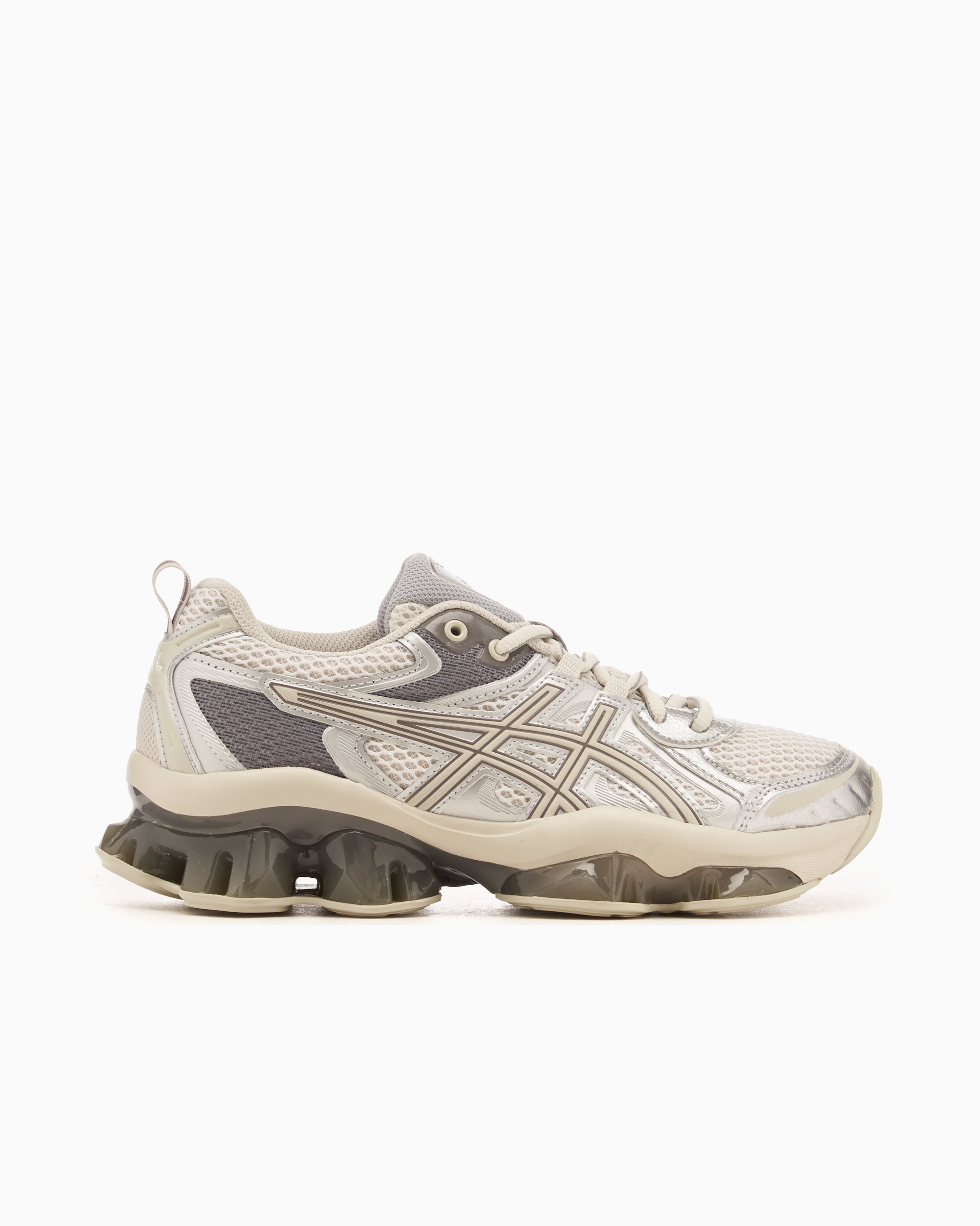 ASICS Gel Quantum Kinetic Argentato 1203A270 101 FOOTDISTRICT