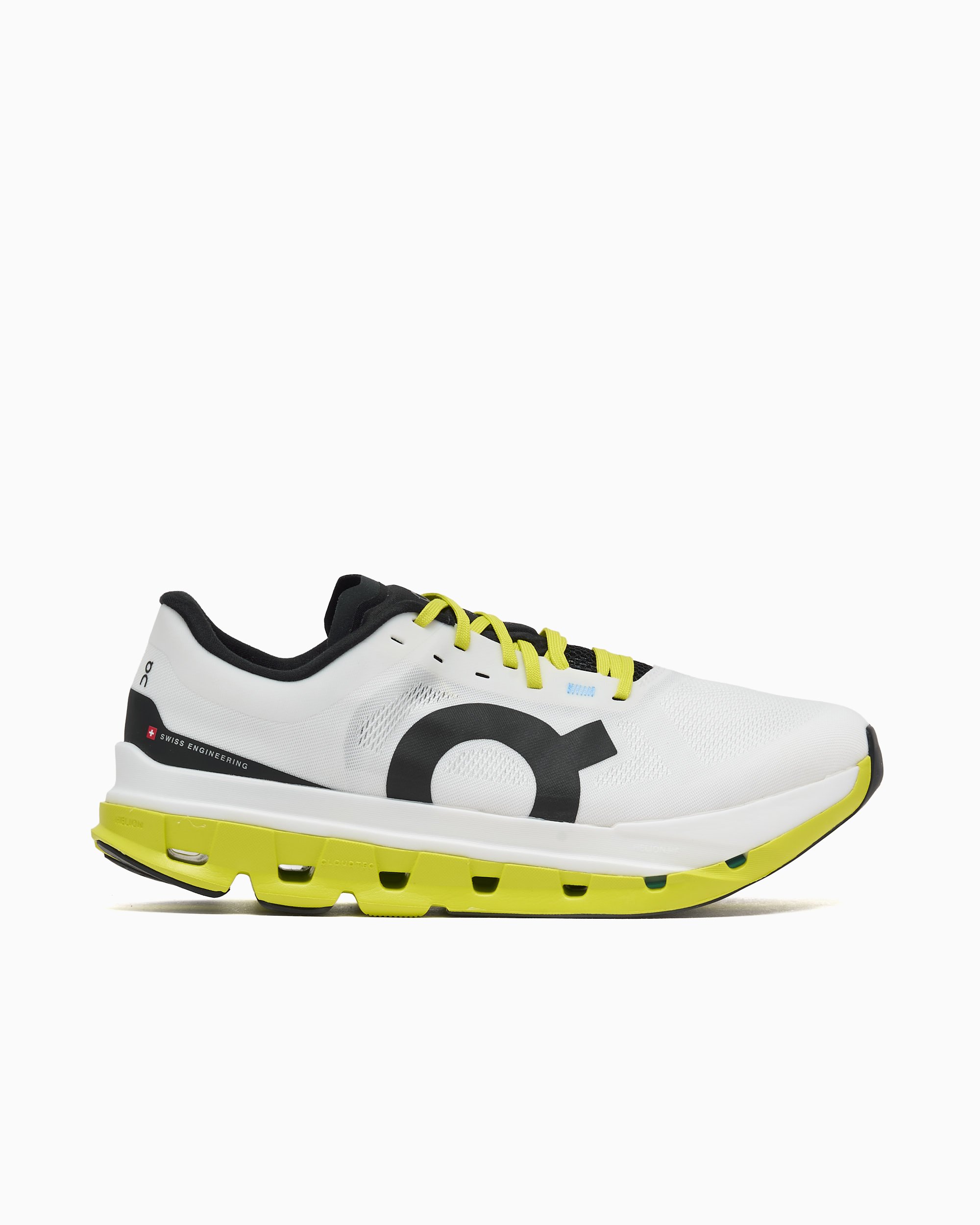 On Cloudflow 5 White, Yellow 3MF10112929 | FOOTDISTRICT