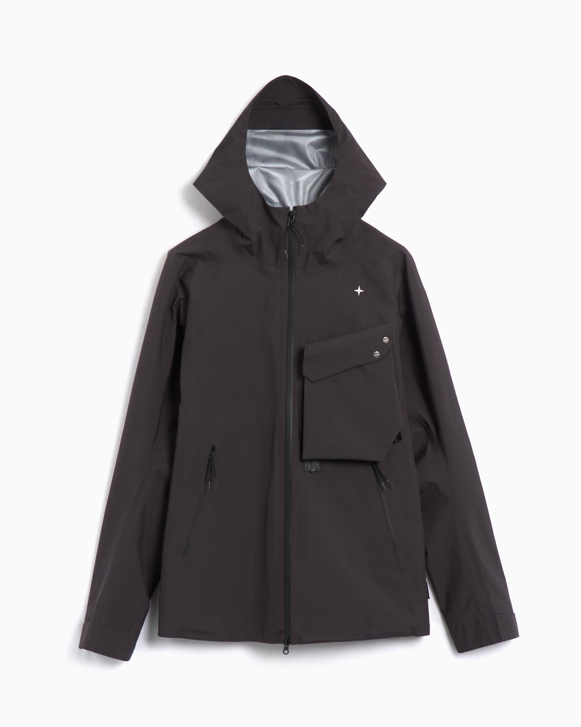 Stone Island Men's Gore-Tex Jacket Black K1S154100081S00G1