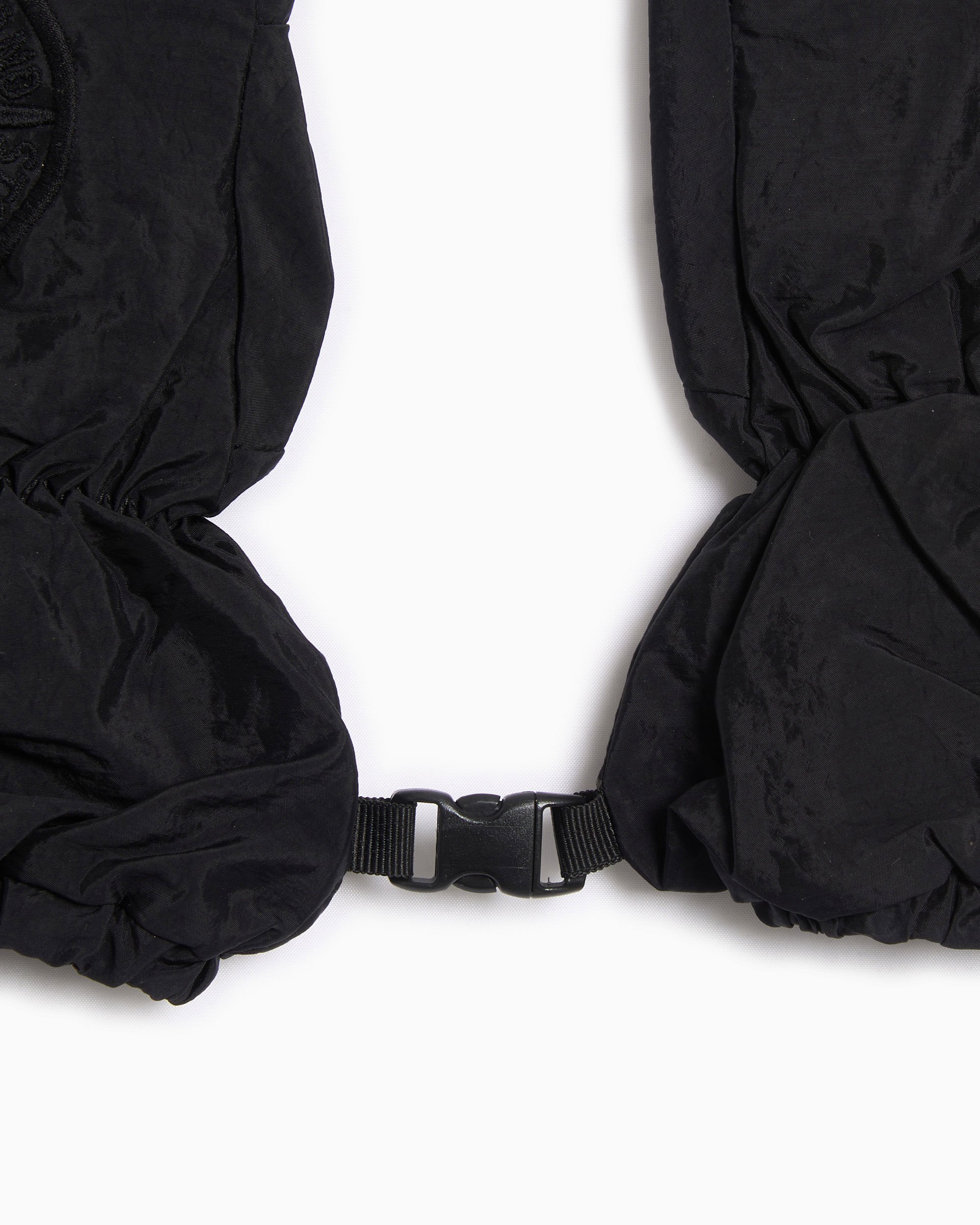 Stone Island Men's Gloves Black K2S159400001S0251-V0029 FOOTDISTRICT