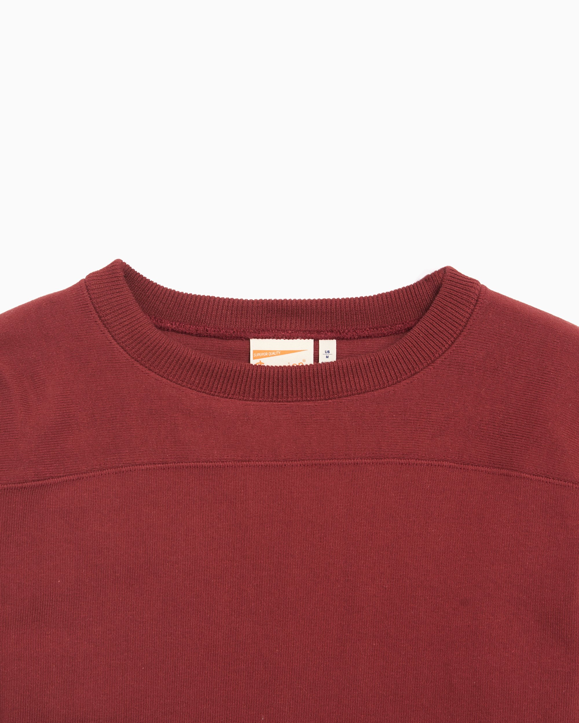 Champion Men's Long Sleeve T-Shirt Bordò C3T422-CHA-X970 | FOOTDISTRICT