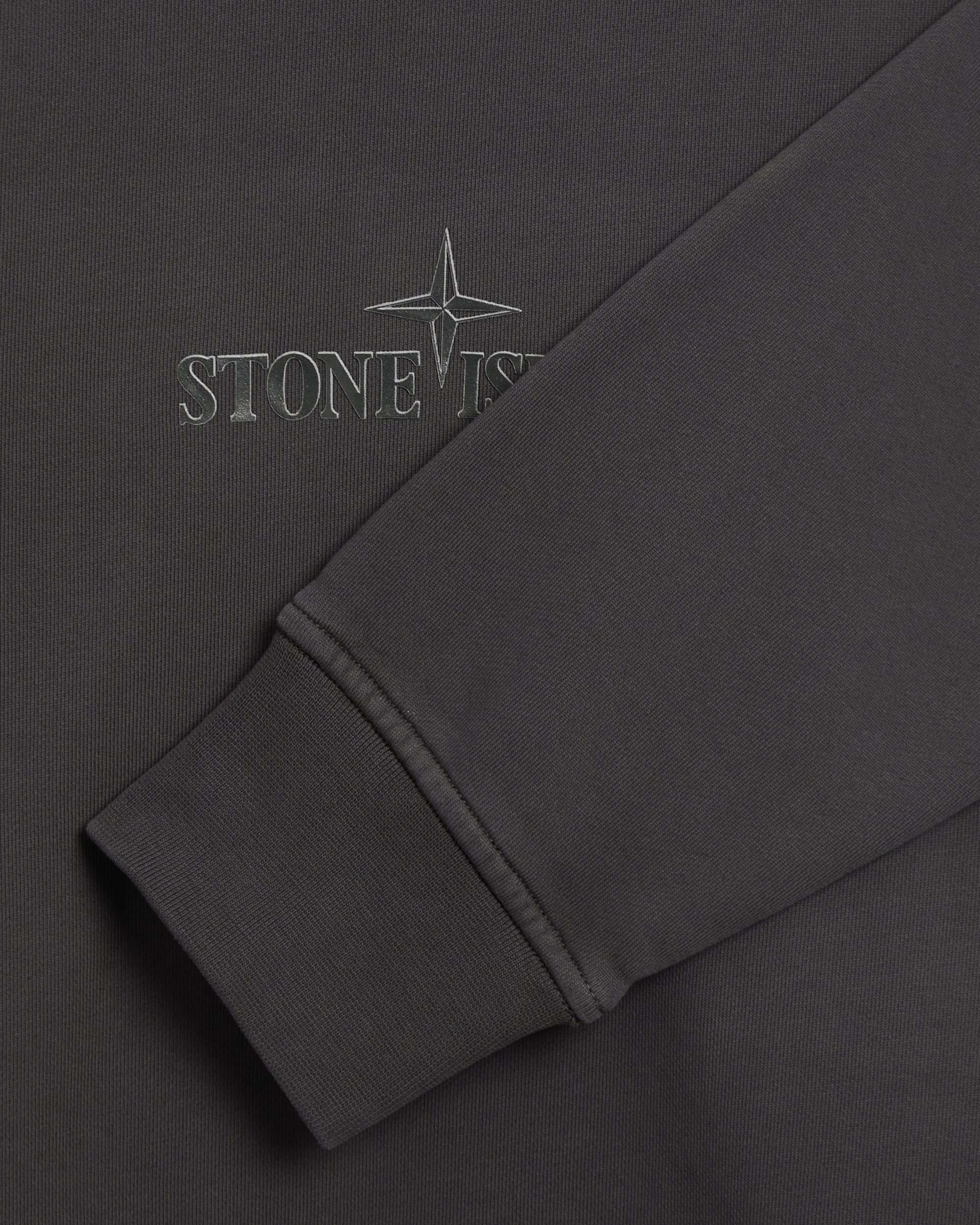 Stone island double front sweatshirt on sale