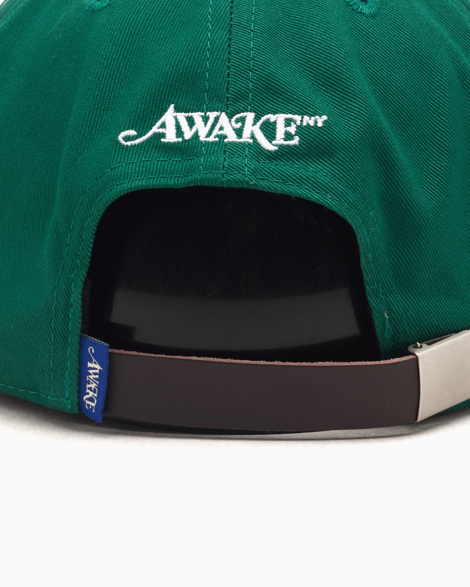Awake NY Classic A Unisex Cap Green AWK-SP25-HT007-GR