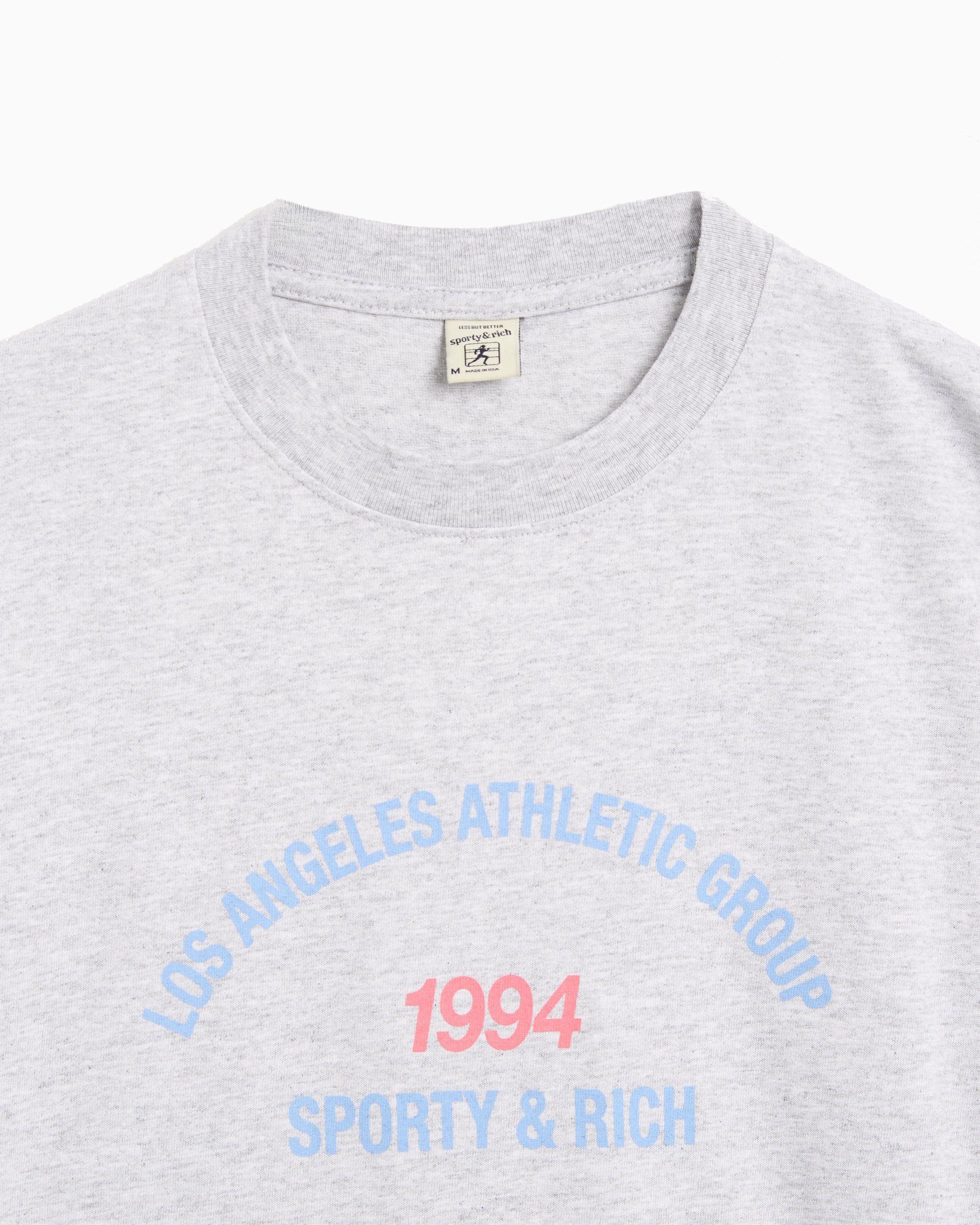 SPORTY＆RICH/スポーティアンドリッチ】 SRWC T SHIRT（Tシャツ