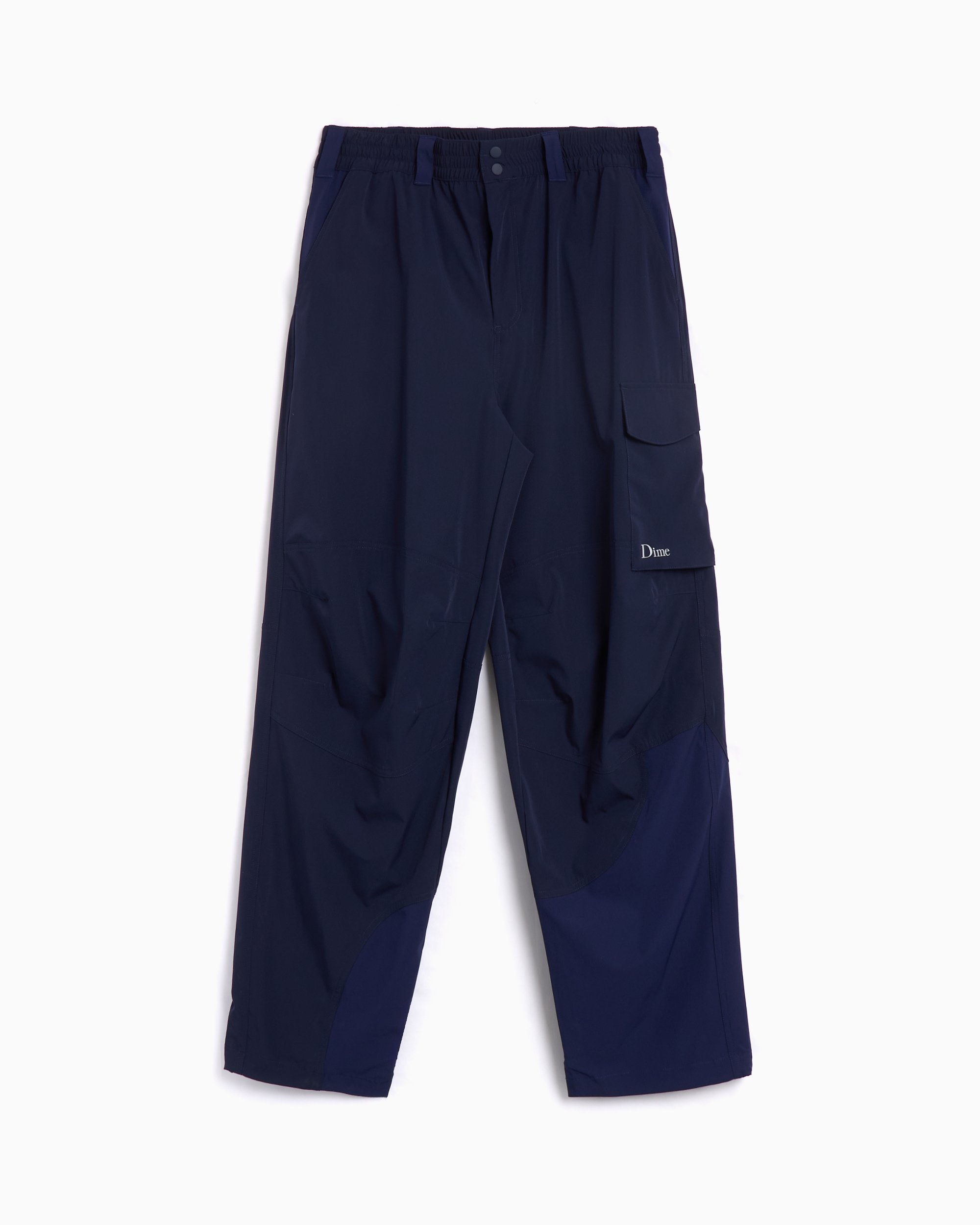 Dime MTL Range 2.0 Men's Pants Relaxed Men's Baggy Pants Blue