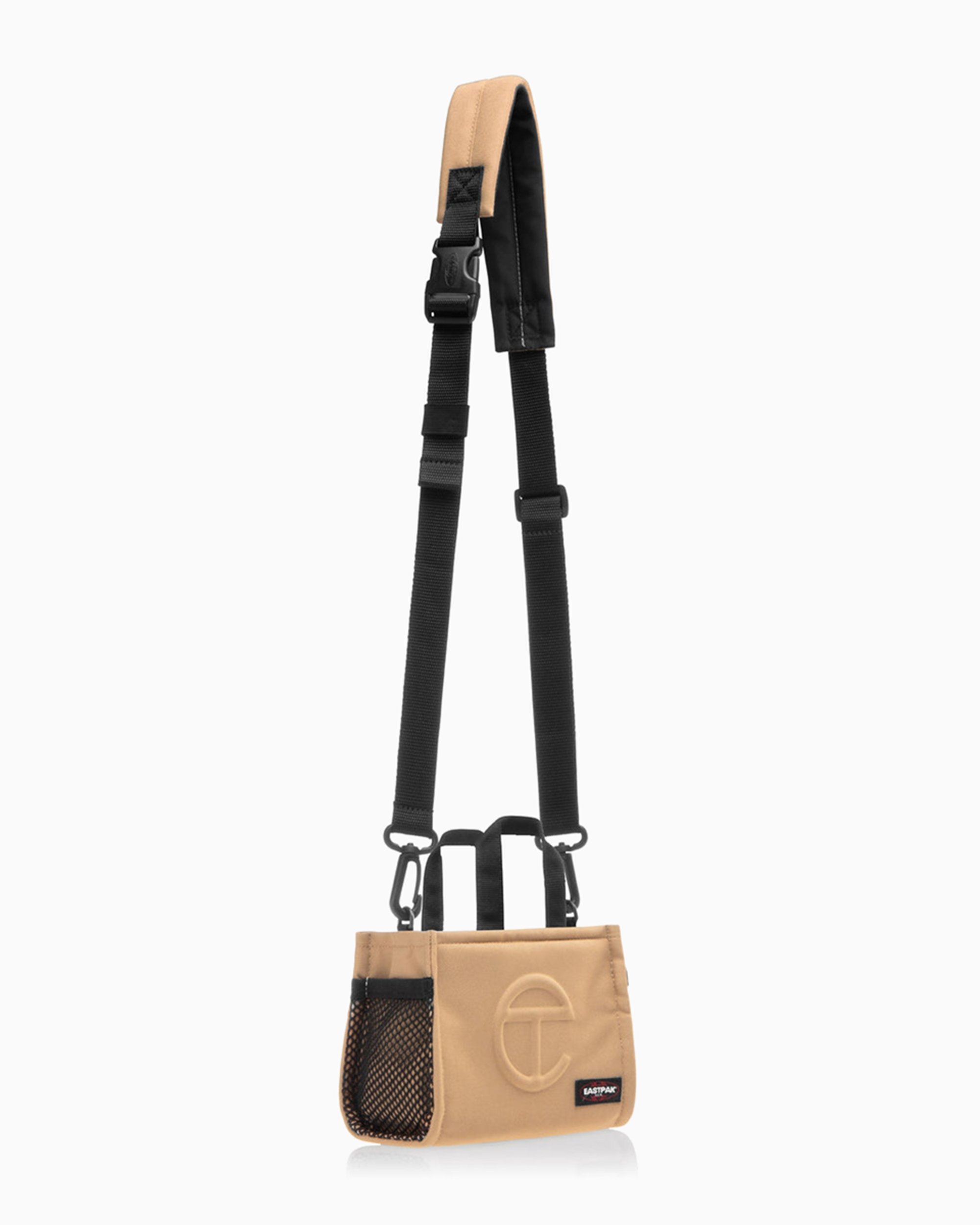 Eastpak x TELFAR Unisex Shopper Bag (S) Beige EK0A5BBE3Q61