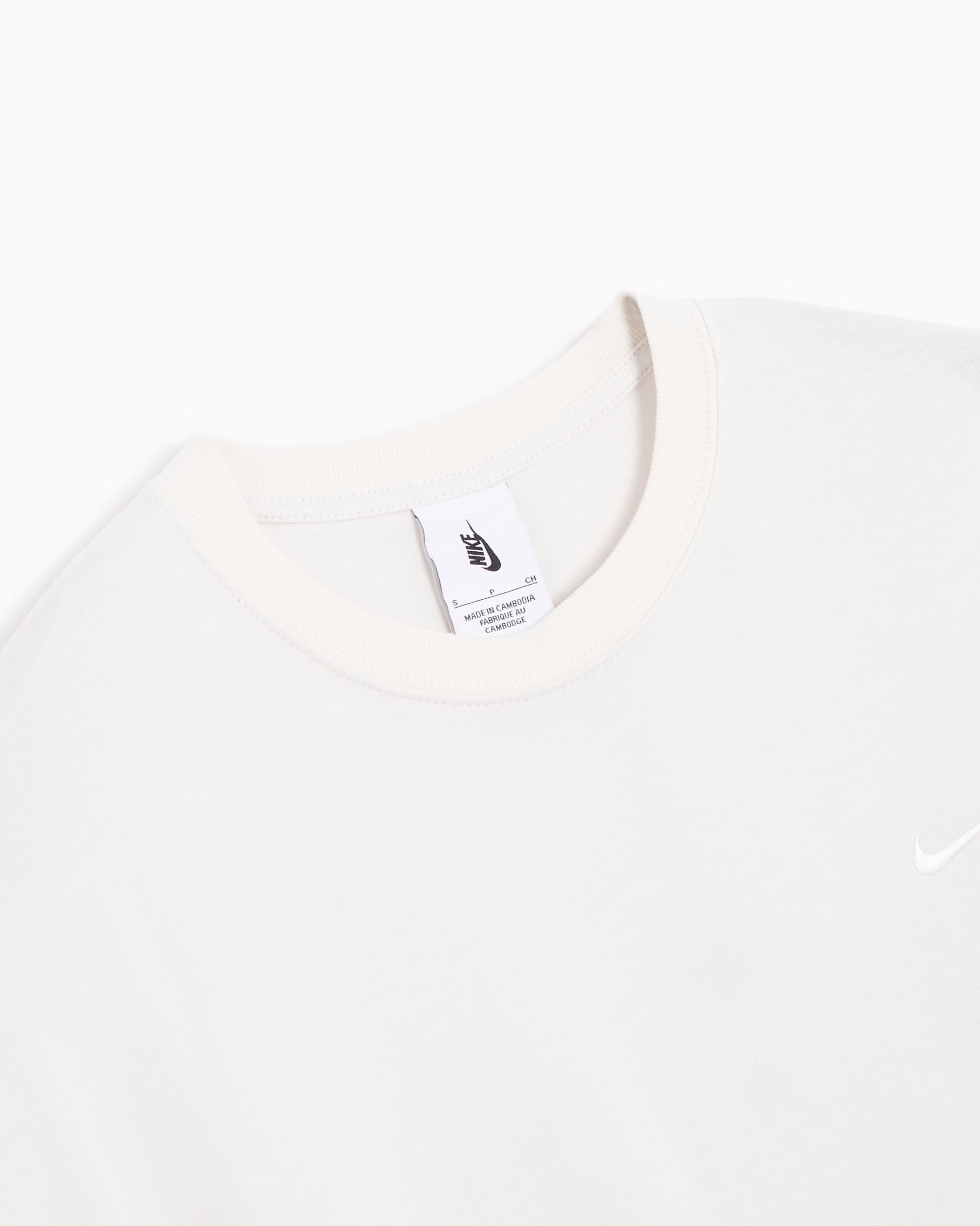 Nike Sportswear Solo Swoosh T-Shirt Grey