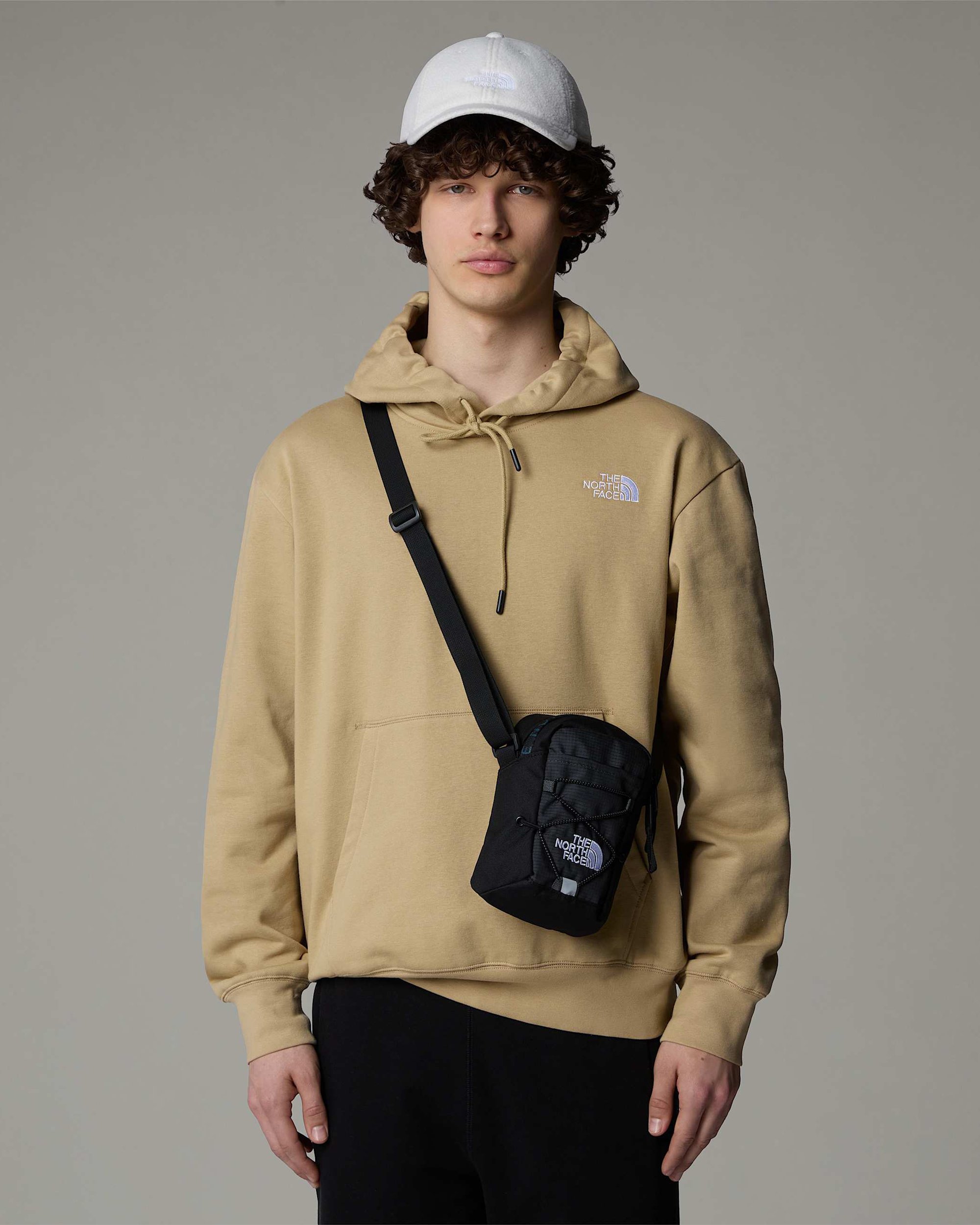The North Face Jester Unisex Crossbody Bag Nero NF0A52UC4H01 | FOOTDISTRICT
