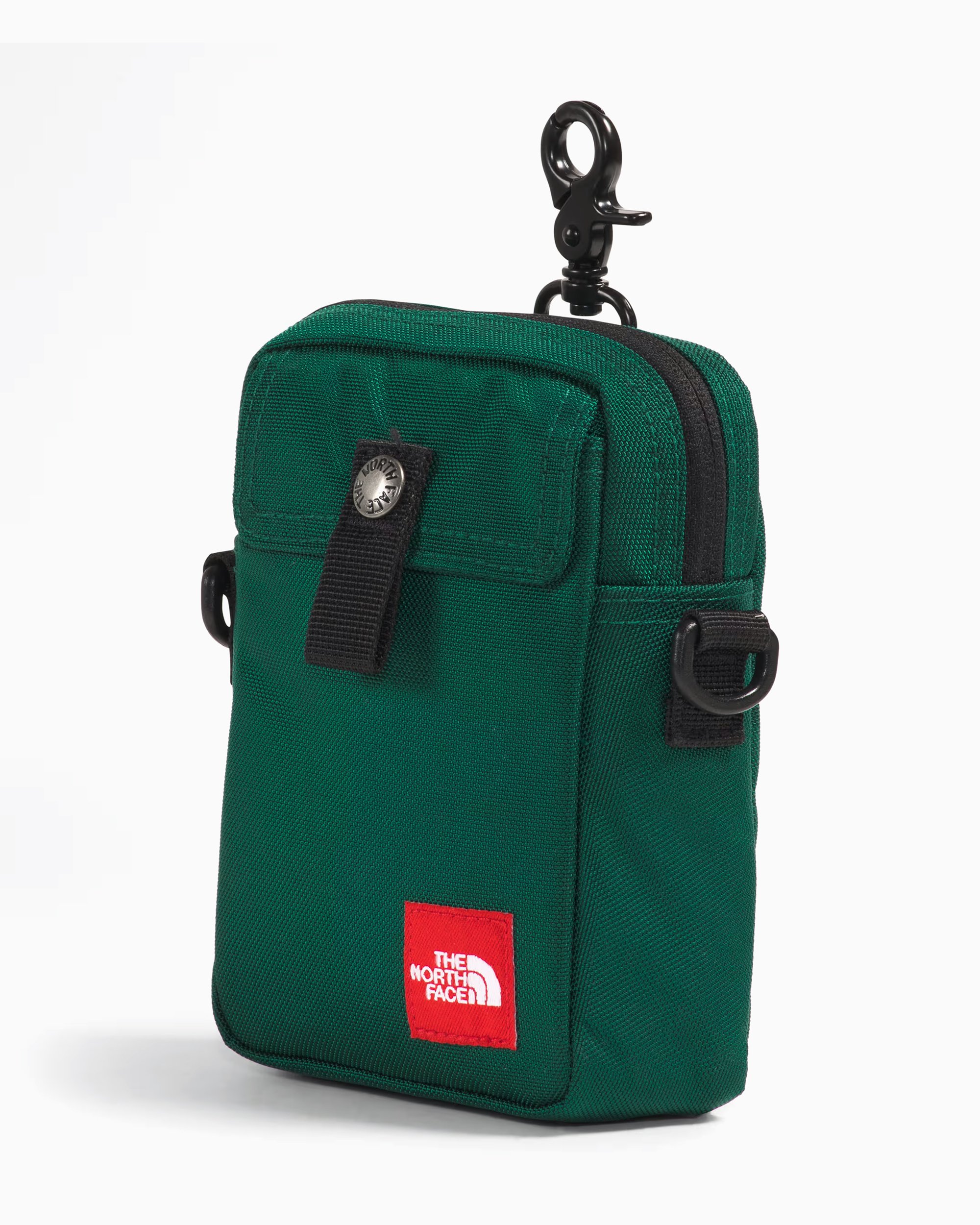 バッグ・カバンその他 [The North Face] FLEECE BUCKET BAG - RED org.jpg