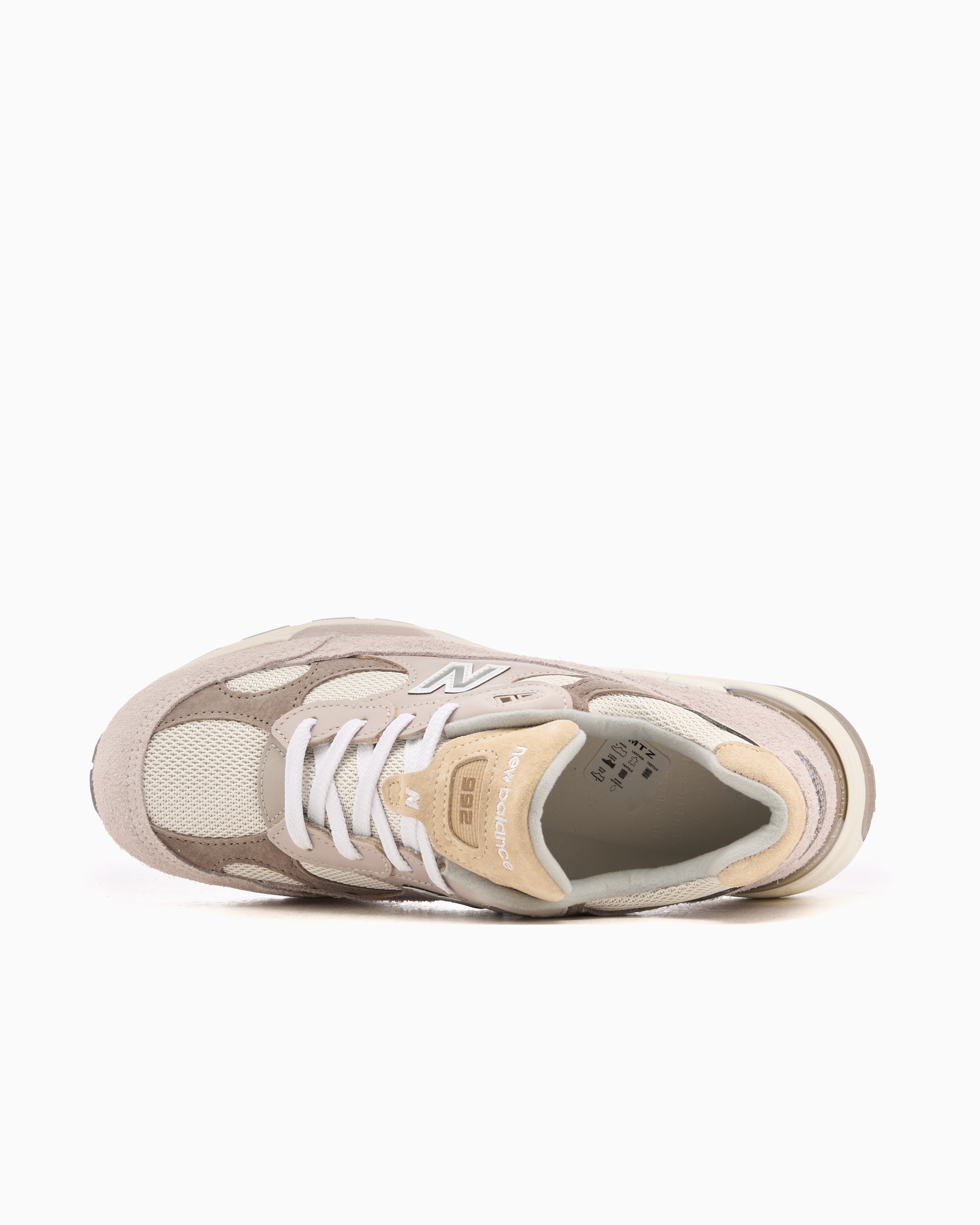 New Balance U992 MM Beige U992MM | FOOTDISTRICT