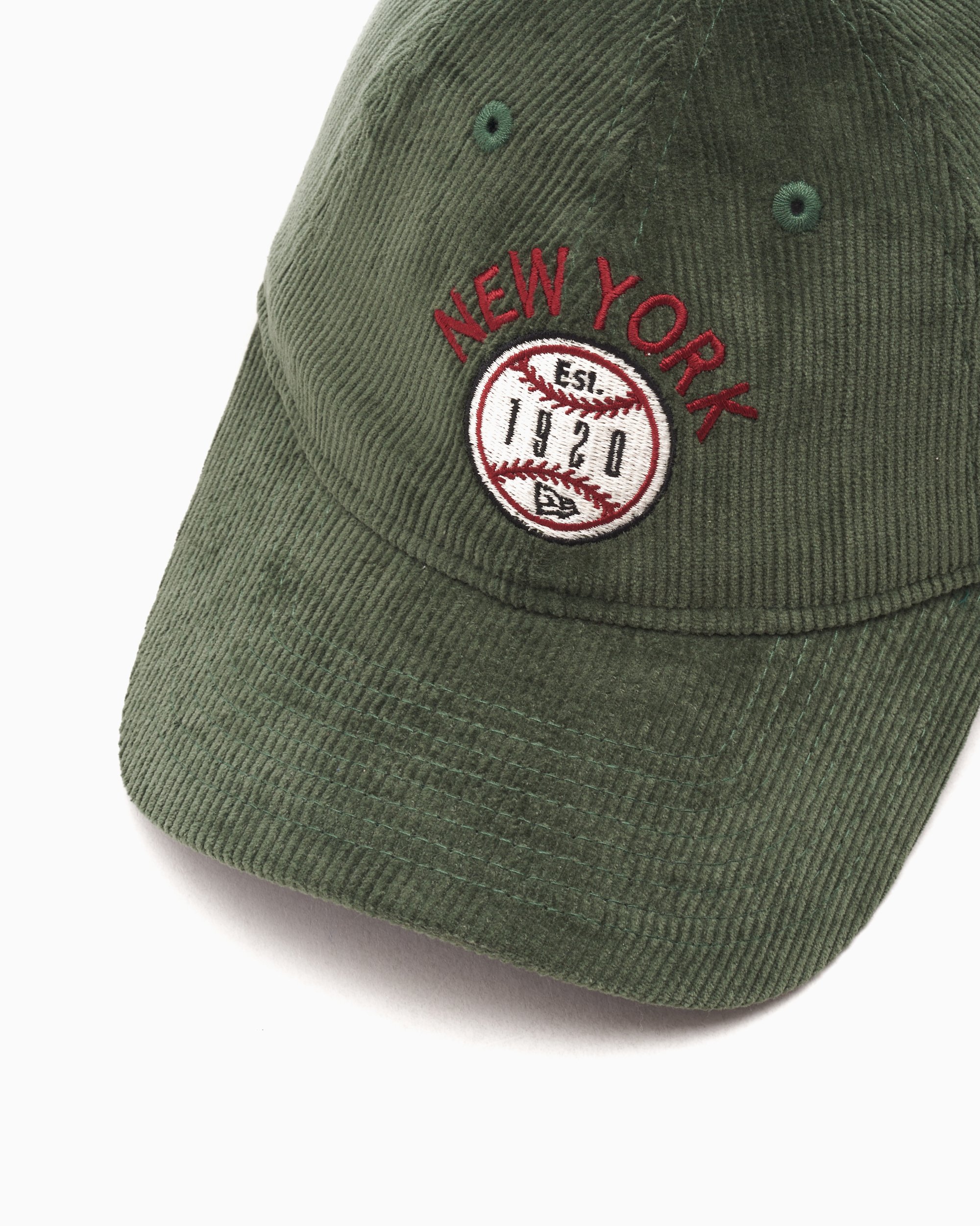 New Era New York 9TWENTY Unisex Corduroy Adjustable Cap Grün 60565323 |  FOOTDISTRICT