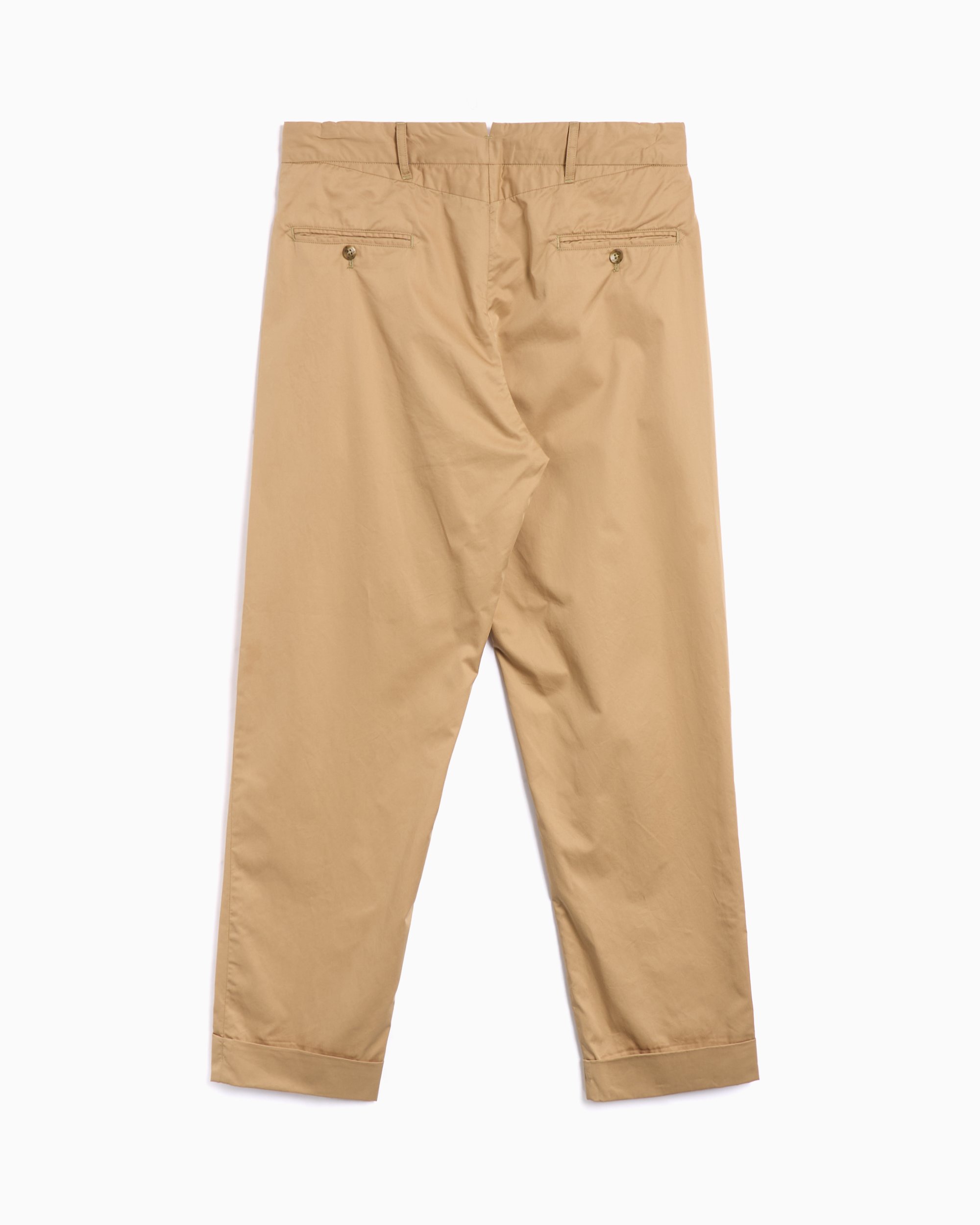 最も優遇 Engineered Garments 25S1F001-SD053 Beige Pants Men's Andover パンツ