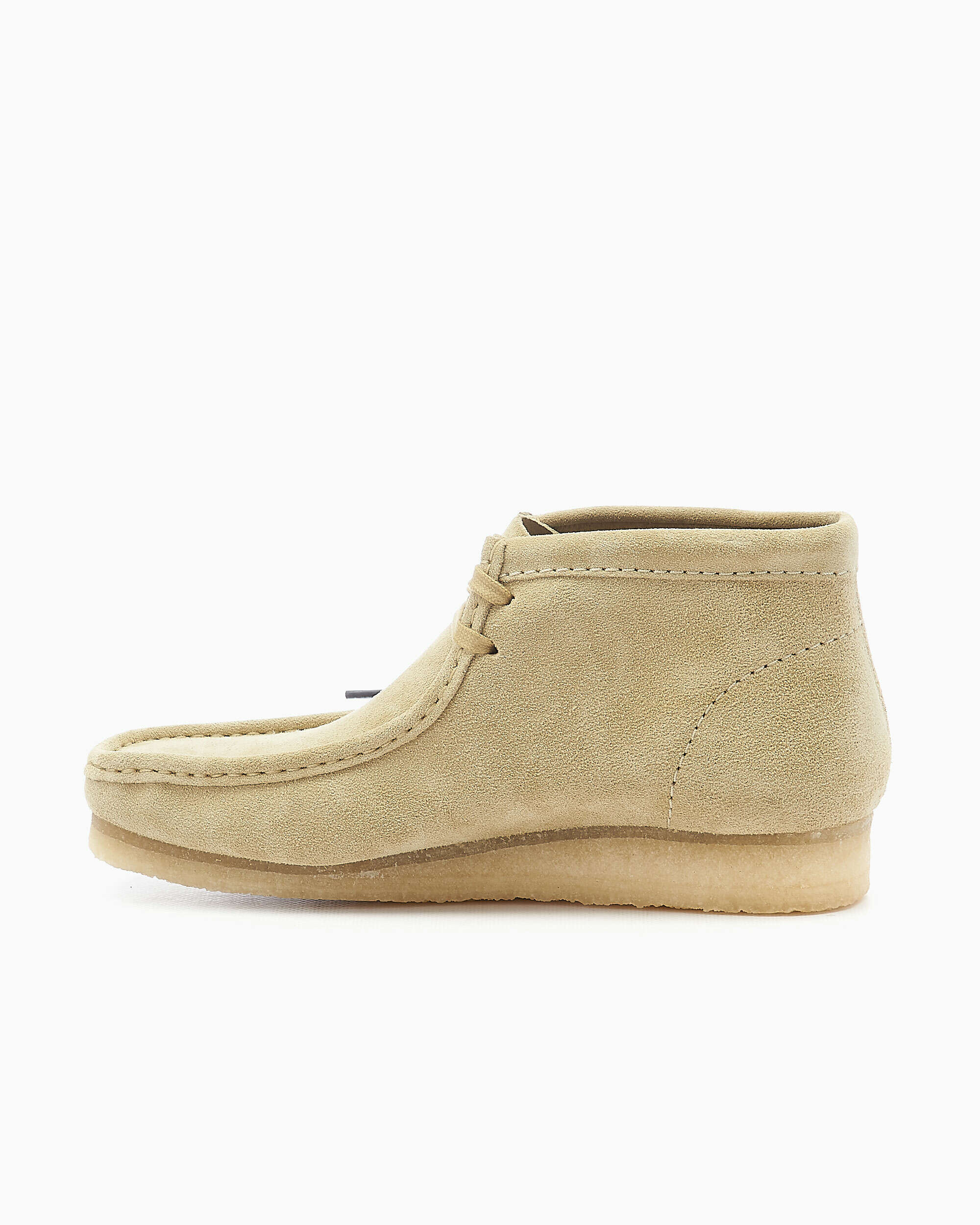 Clarks Wallabee Boot Beige 261555167 | FOOTDISTRICT