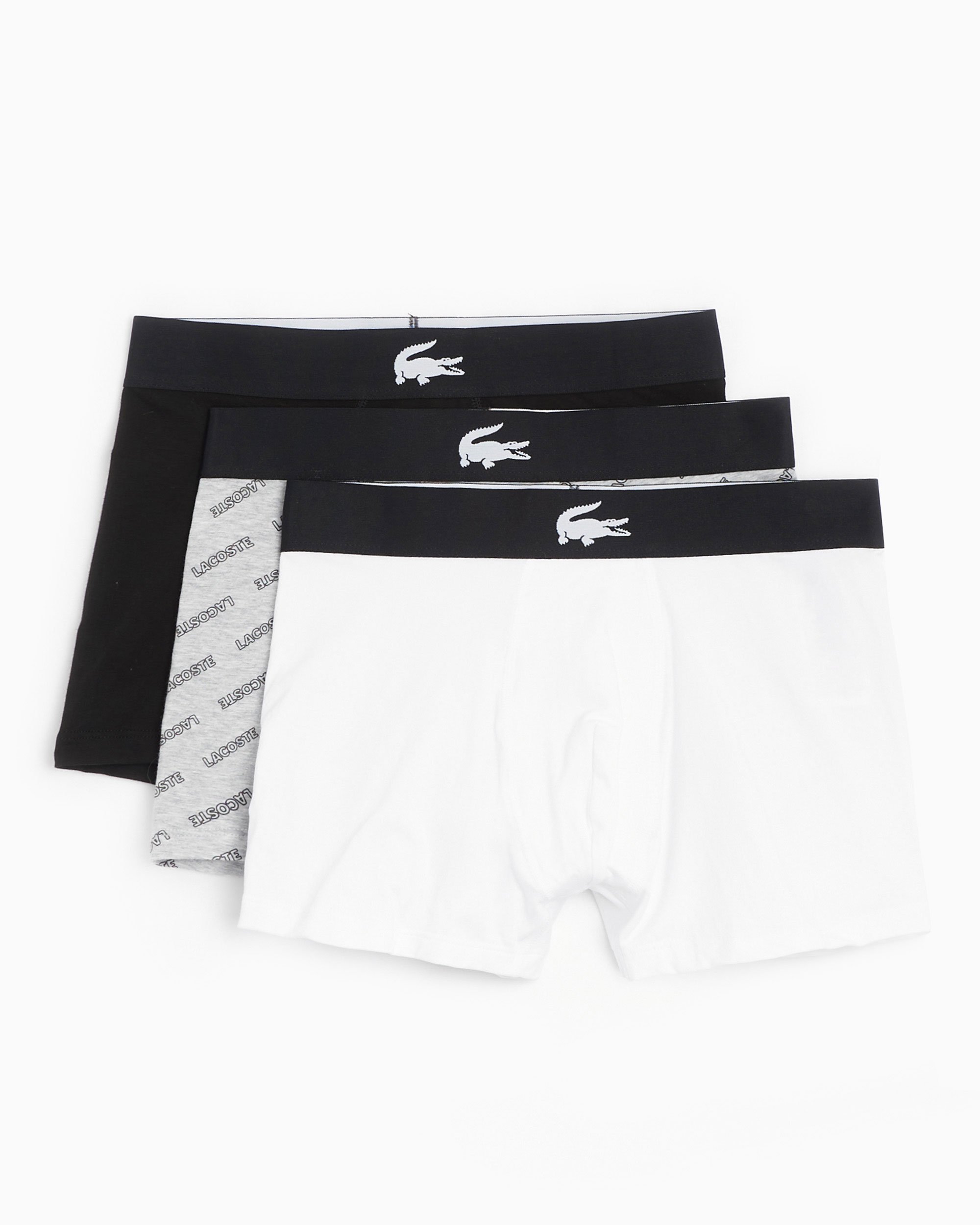 Lacoste Boxer Courts (3 Pack) Multi 5H3389-00-F7K