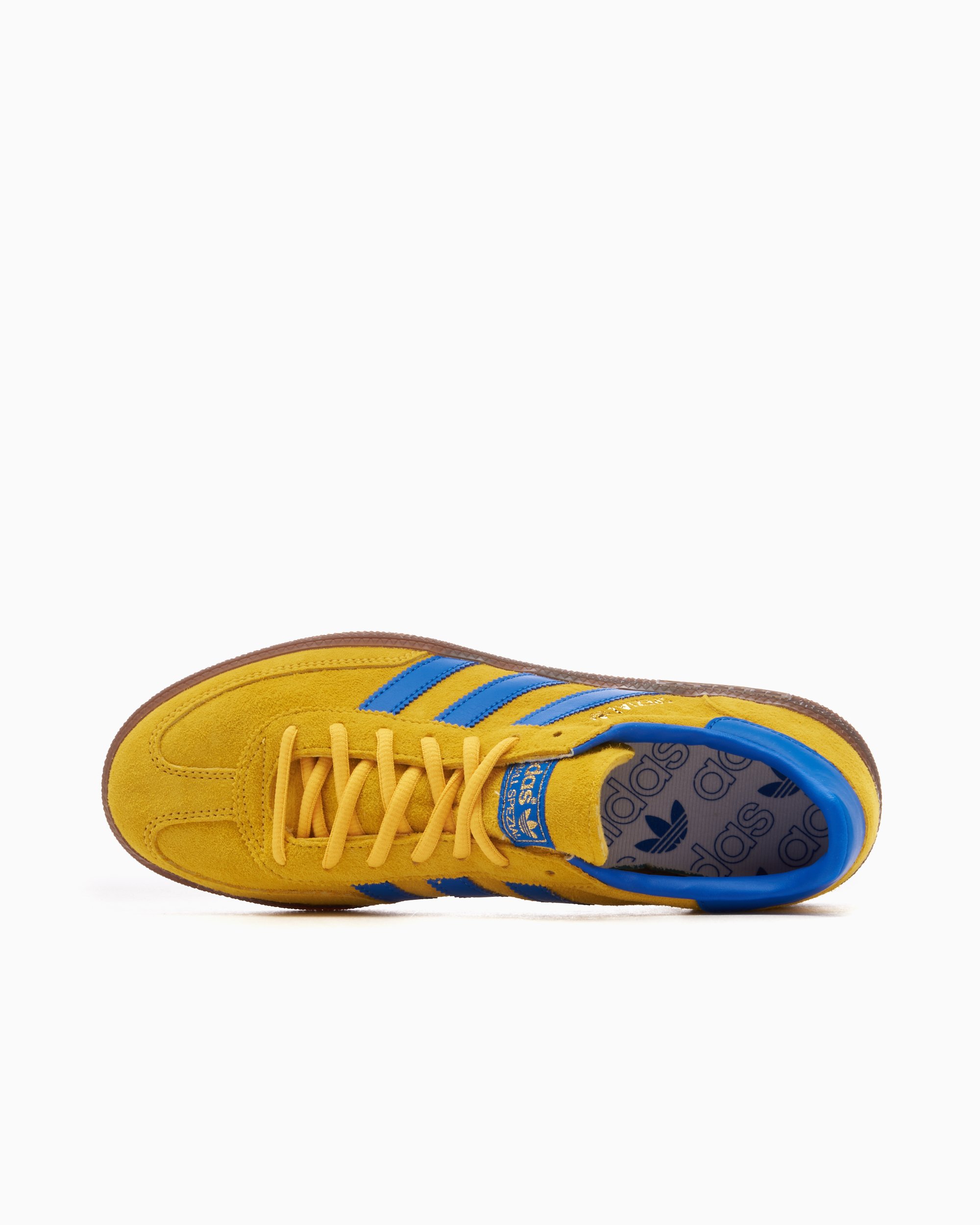 Adidas springblade 6 discount heren geel