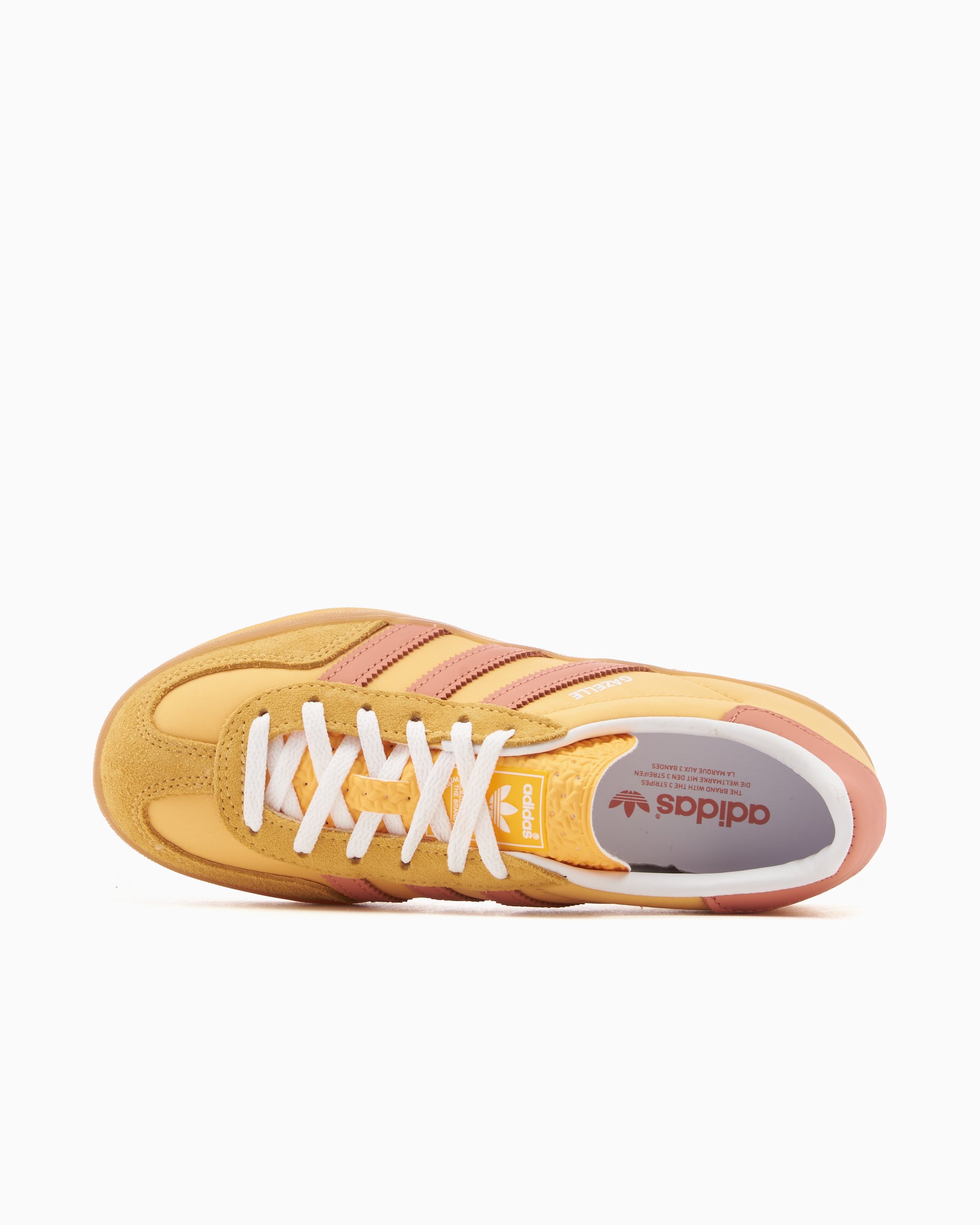 adidas Originals Women s Gazelle Indoor Geel IE2959 FOOTDISTRICT
