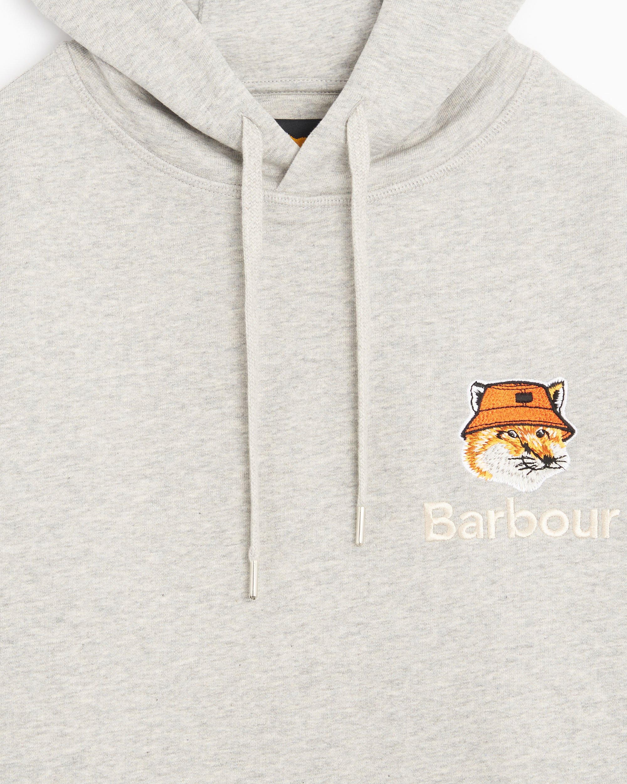 Barbour clearance hoodie grey