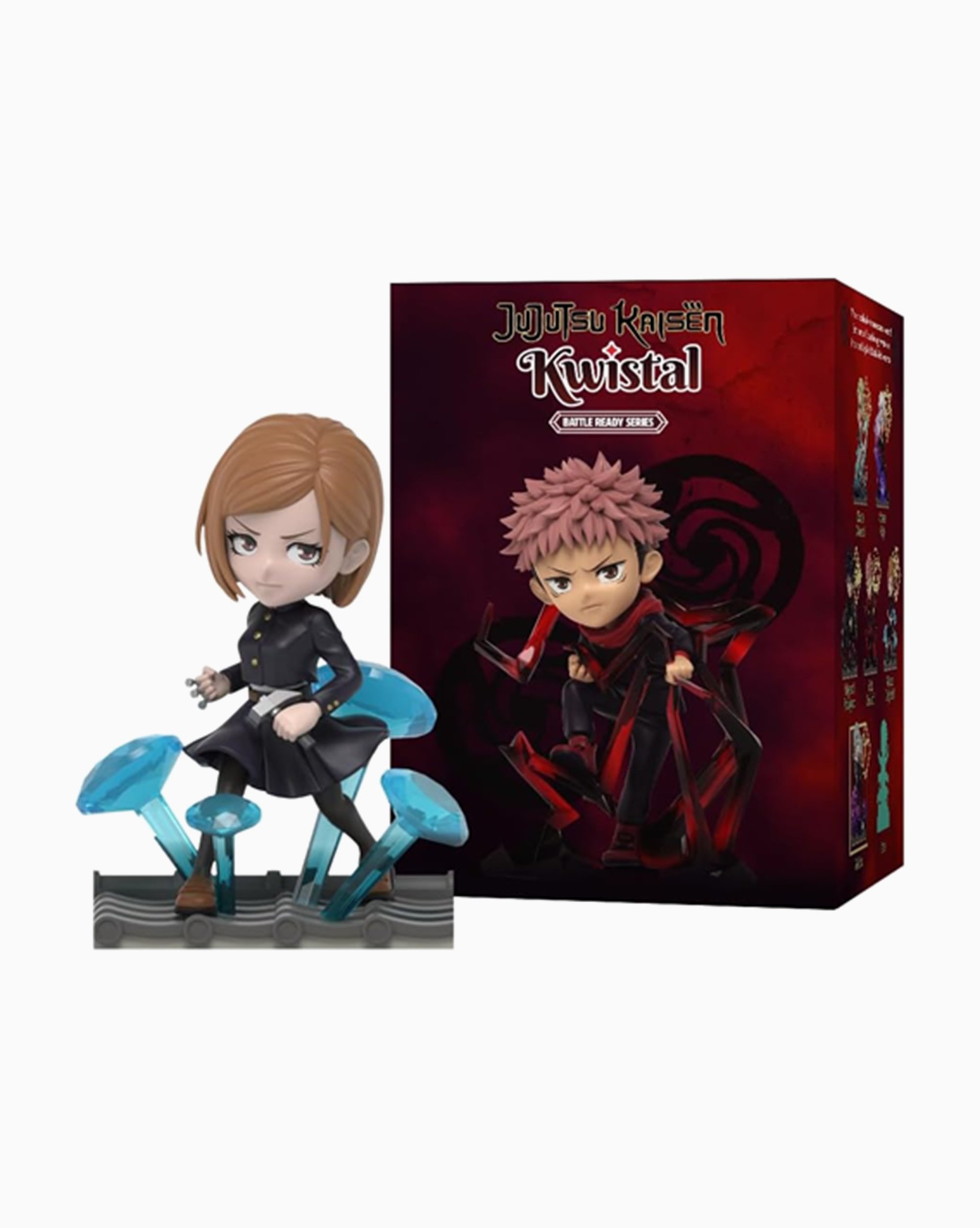 Mighty Jaxx Kwistal Jujutsu Kaisen Battle Ready Series Surprise