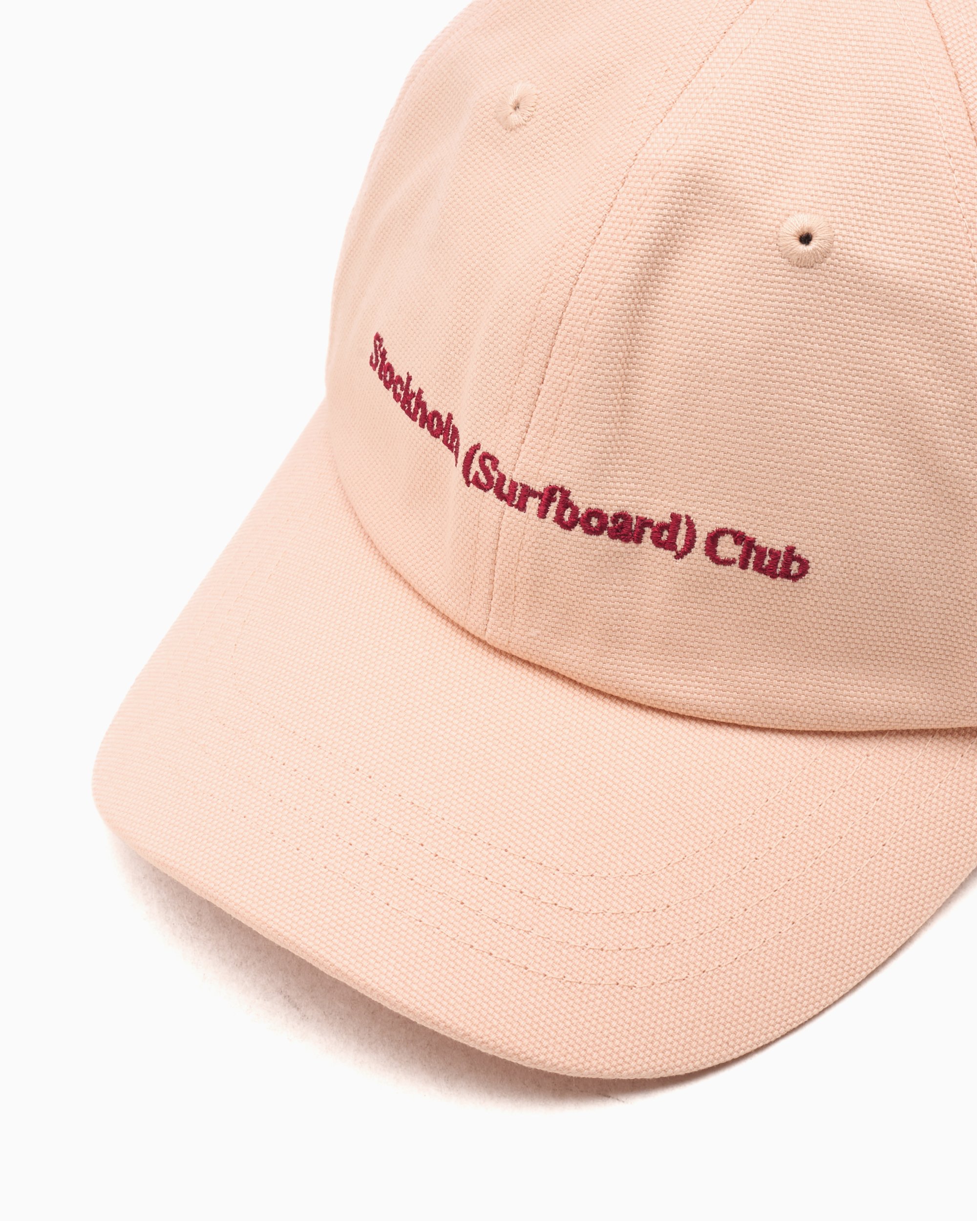 Stockholm (Surfboard) Club Pac Unisex Cap Rosa U7000148
