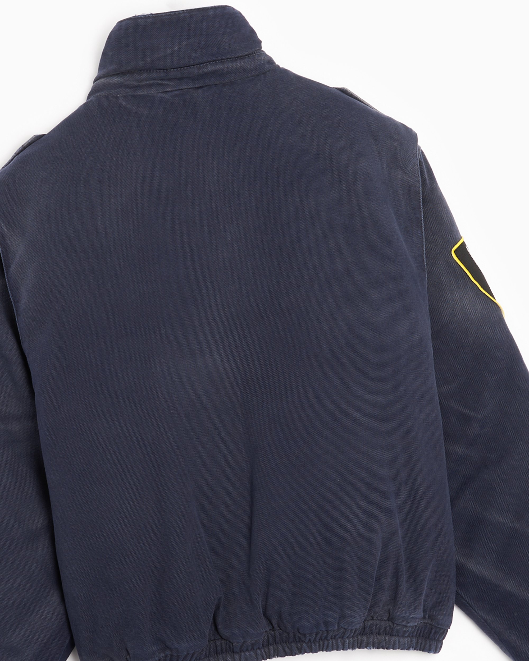 Heron preston silver jacket outlet
