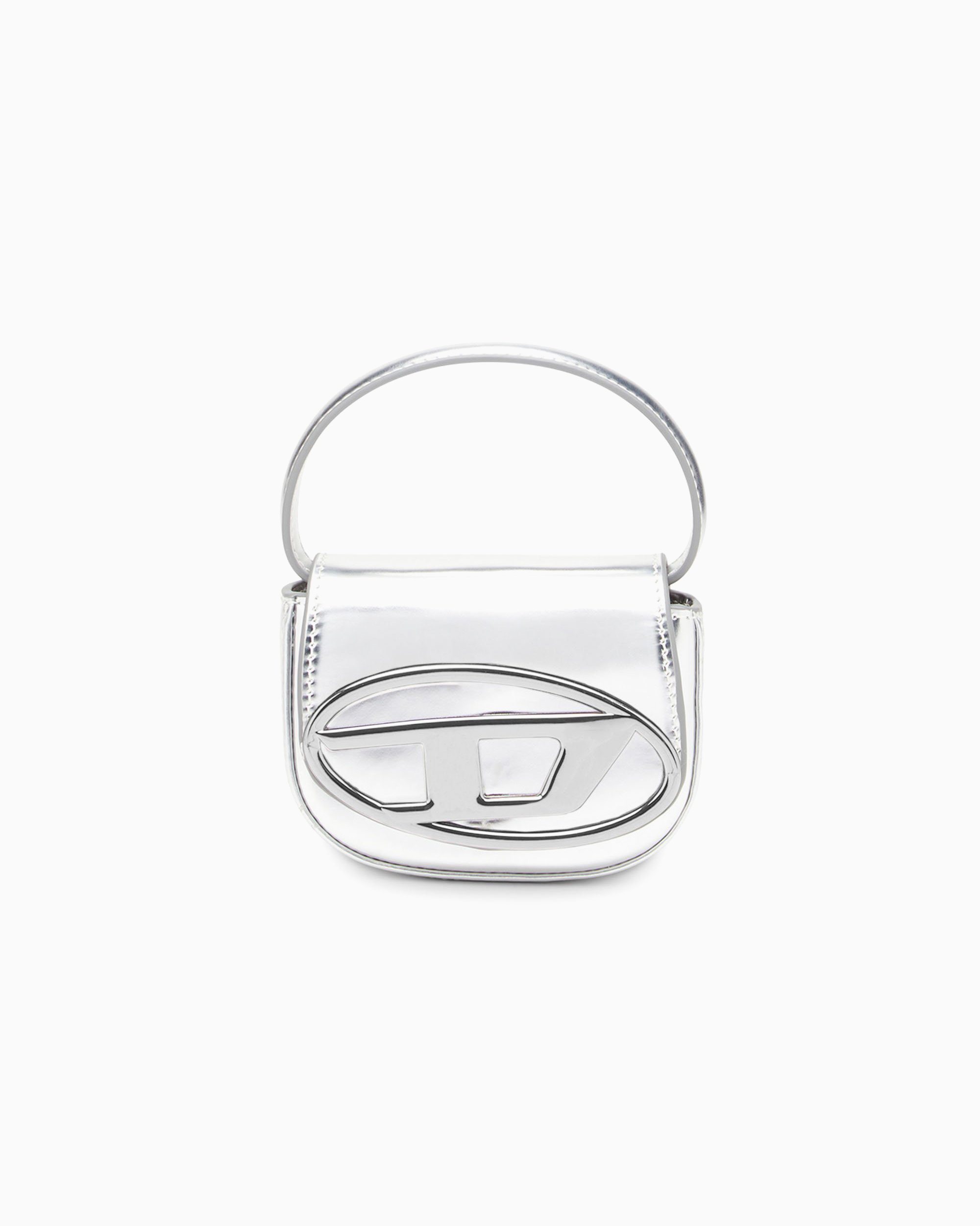 Diesel 1DR 1DR-XS-S Unisex Crossbody Bag Silver colored