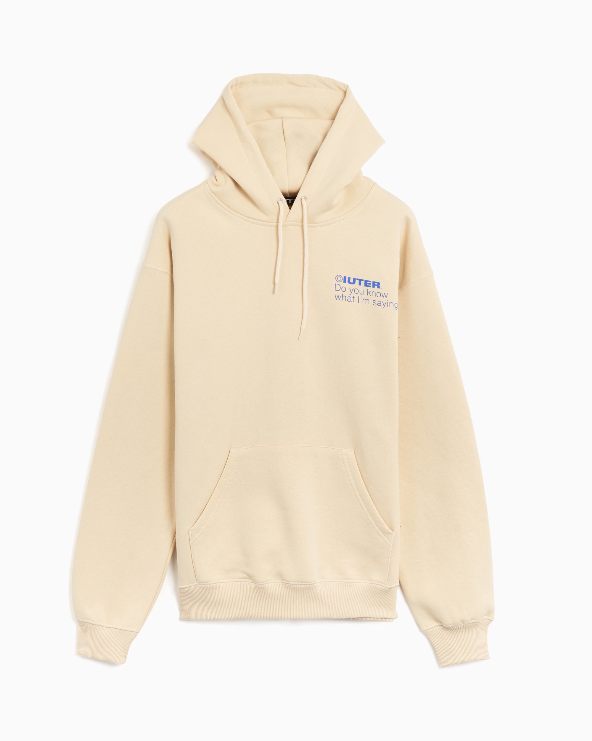 Cream colored mens hoodie clearance