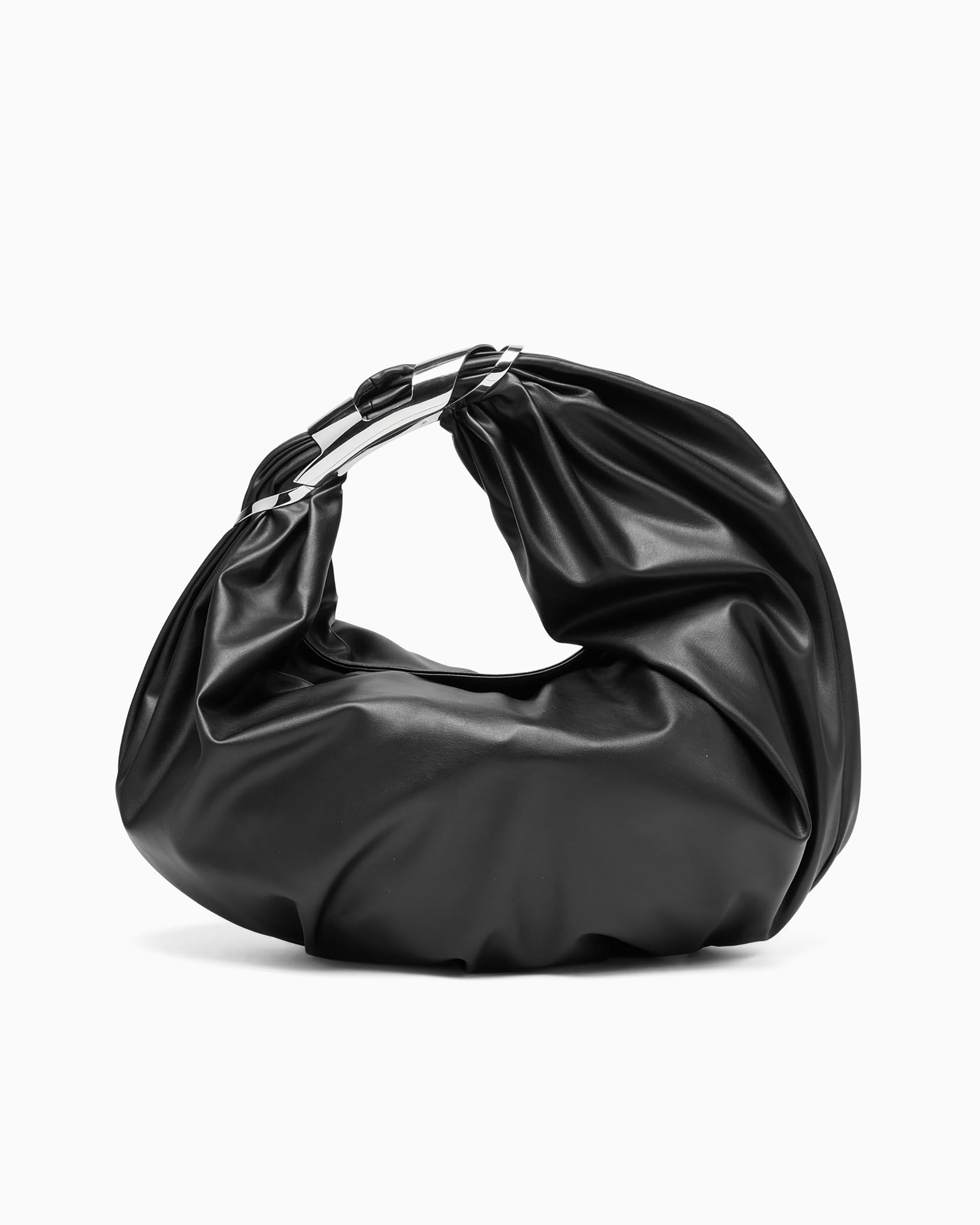 Diesel Grab-D Hobo M Unisex Shoulder Bag Black X09774-P6203-001