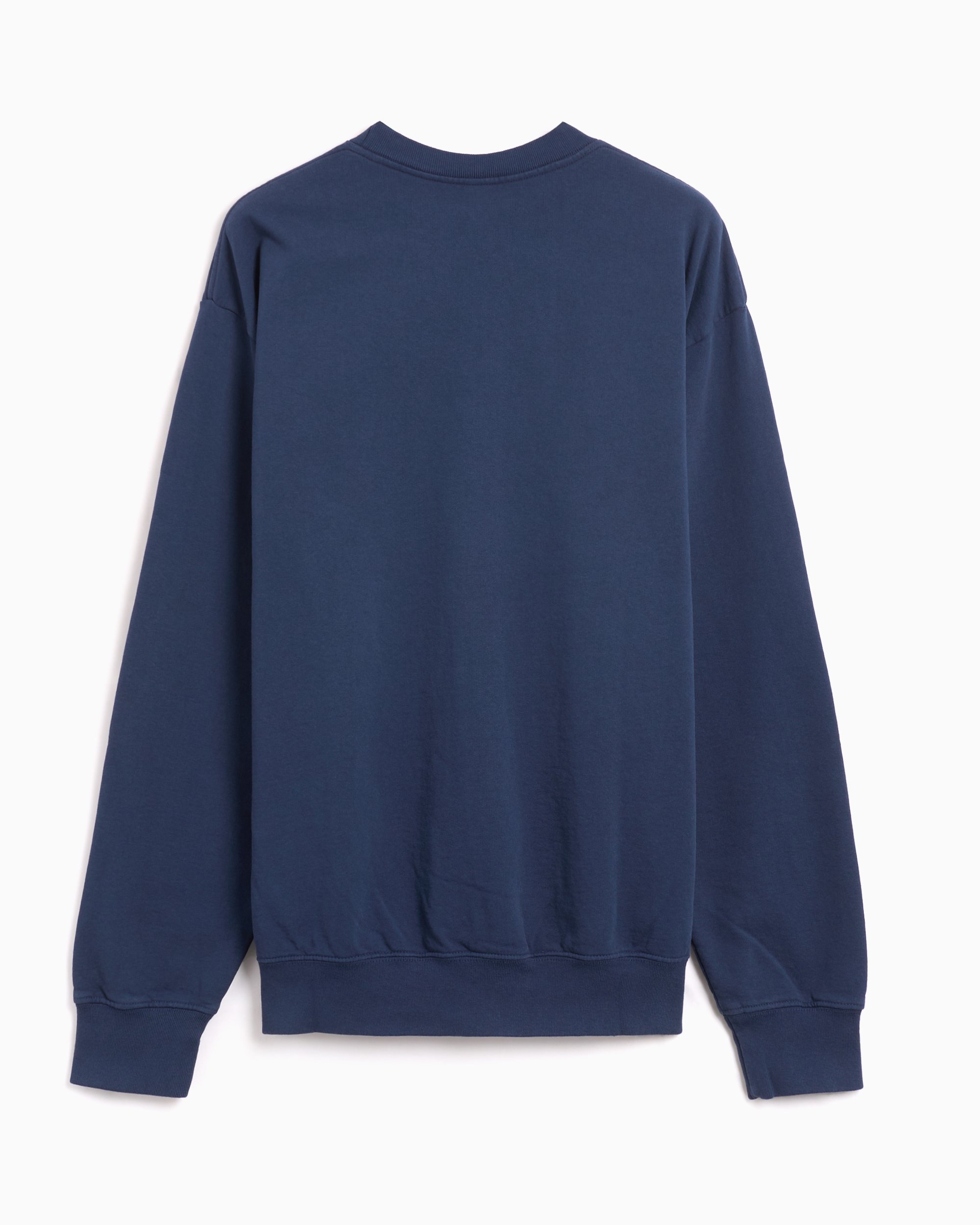 Sporty & Rich Torch Unisex Sweatshirt Blue ST071503645BL32