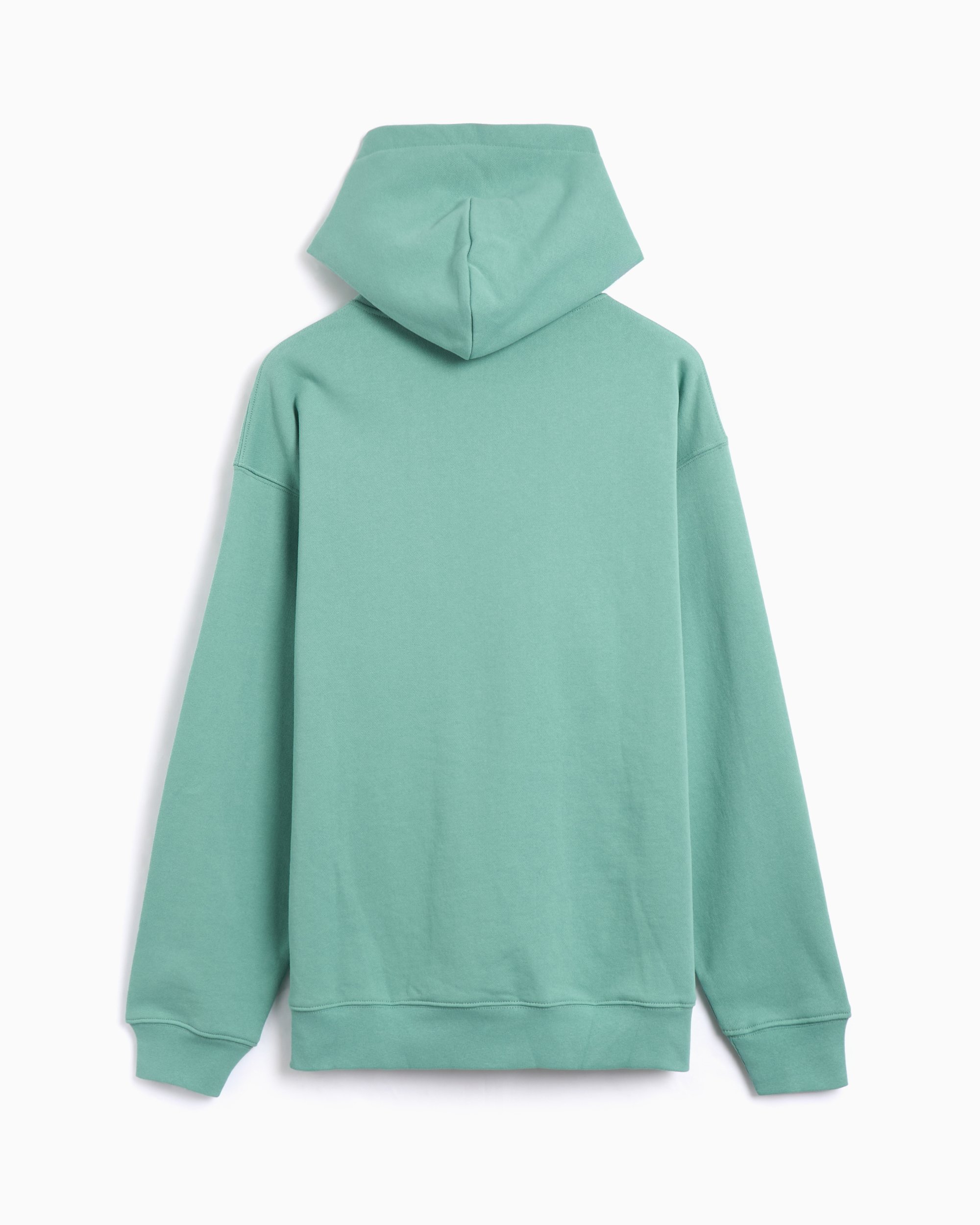 Dime MTL Classic Small Logo Men's Hoodie Green DIMEHO2441SEA
