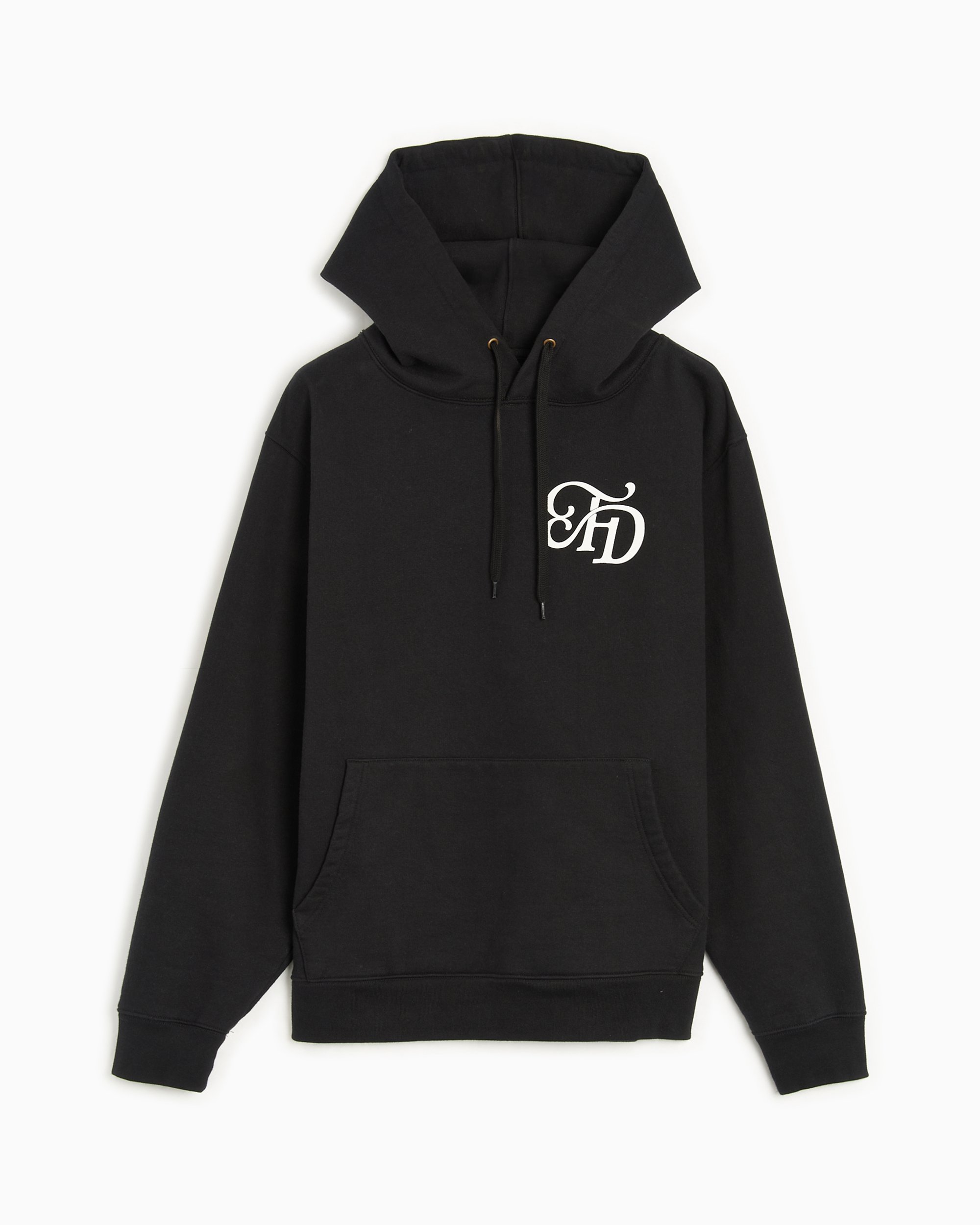 【送料0円】 FOOTDISTRICT FDSWHRING Black Hoodie Unisex Ring ScrapWorld x ミュージシャン