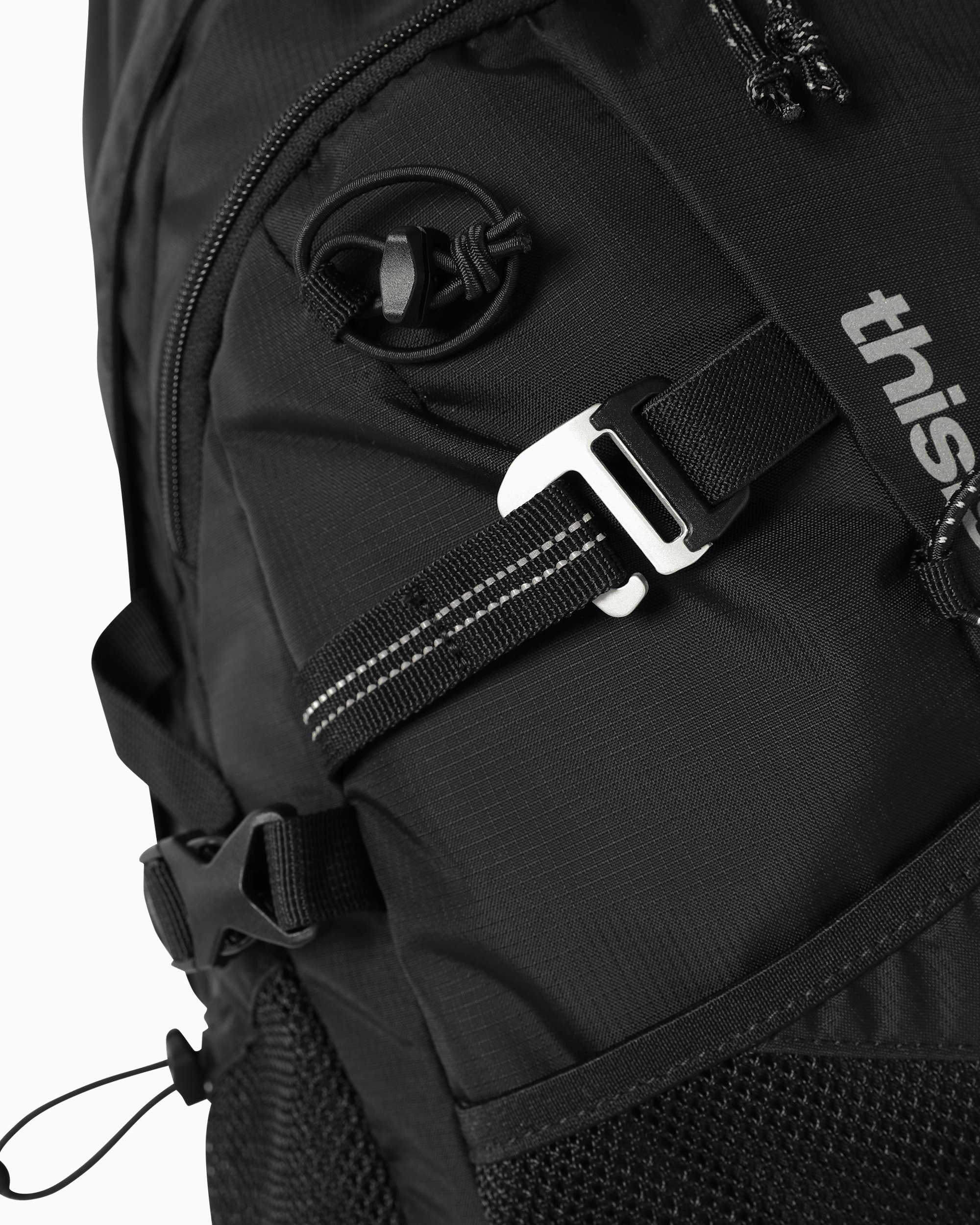 thisisneverthat® SP-Logo Field Unisex Backpack 28 Black