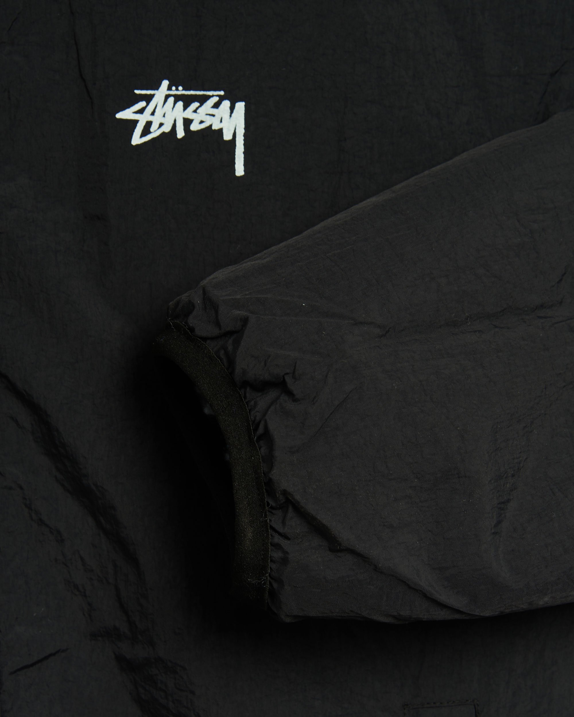 Stüssy Men's Sherpa Reversible Jacket Preto 118529-BLAC