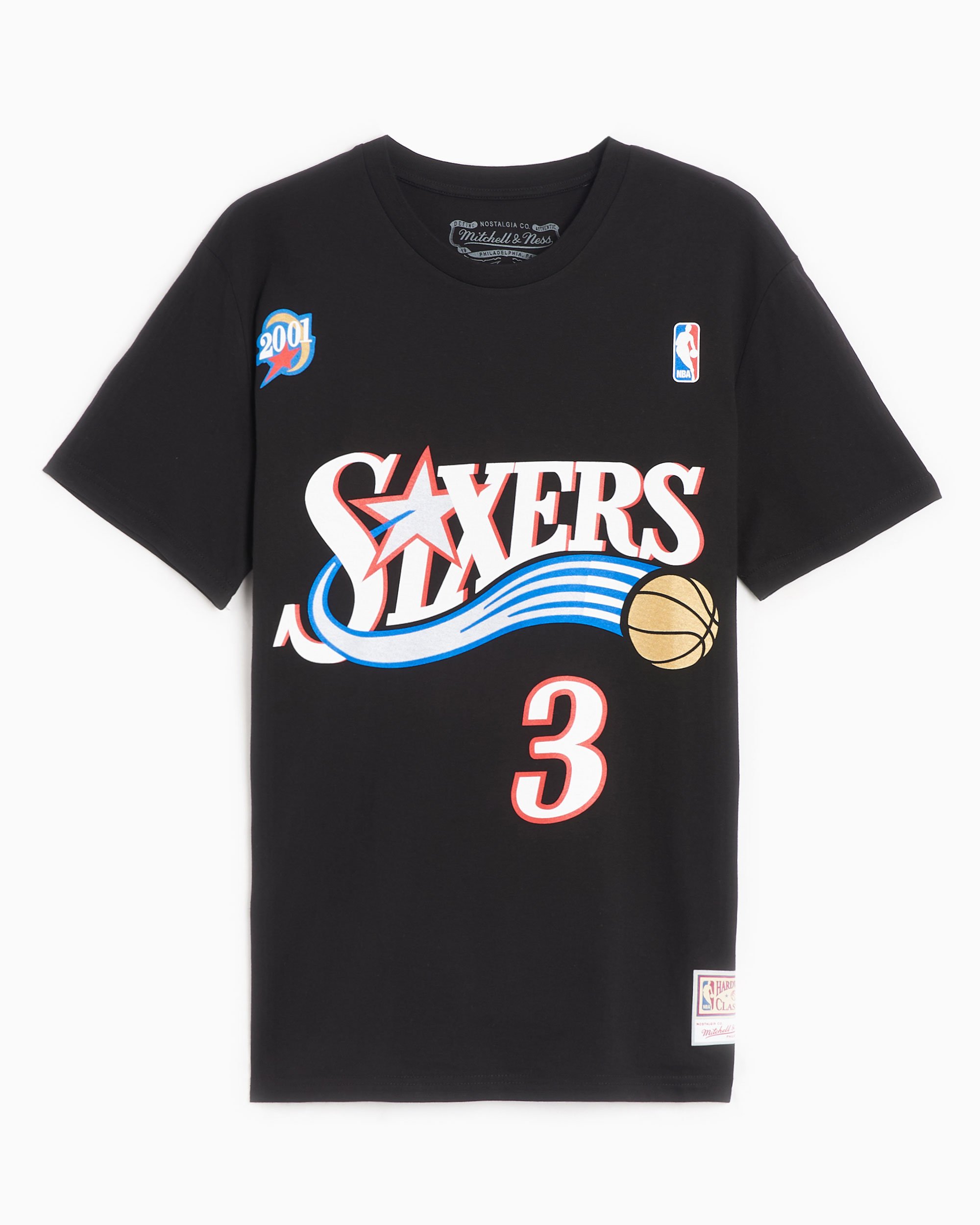 Camisetas mitchell and ness outlet