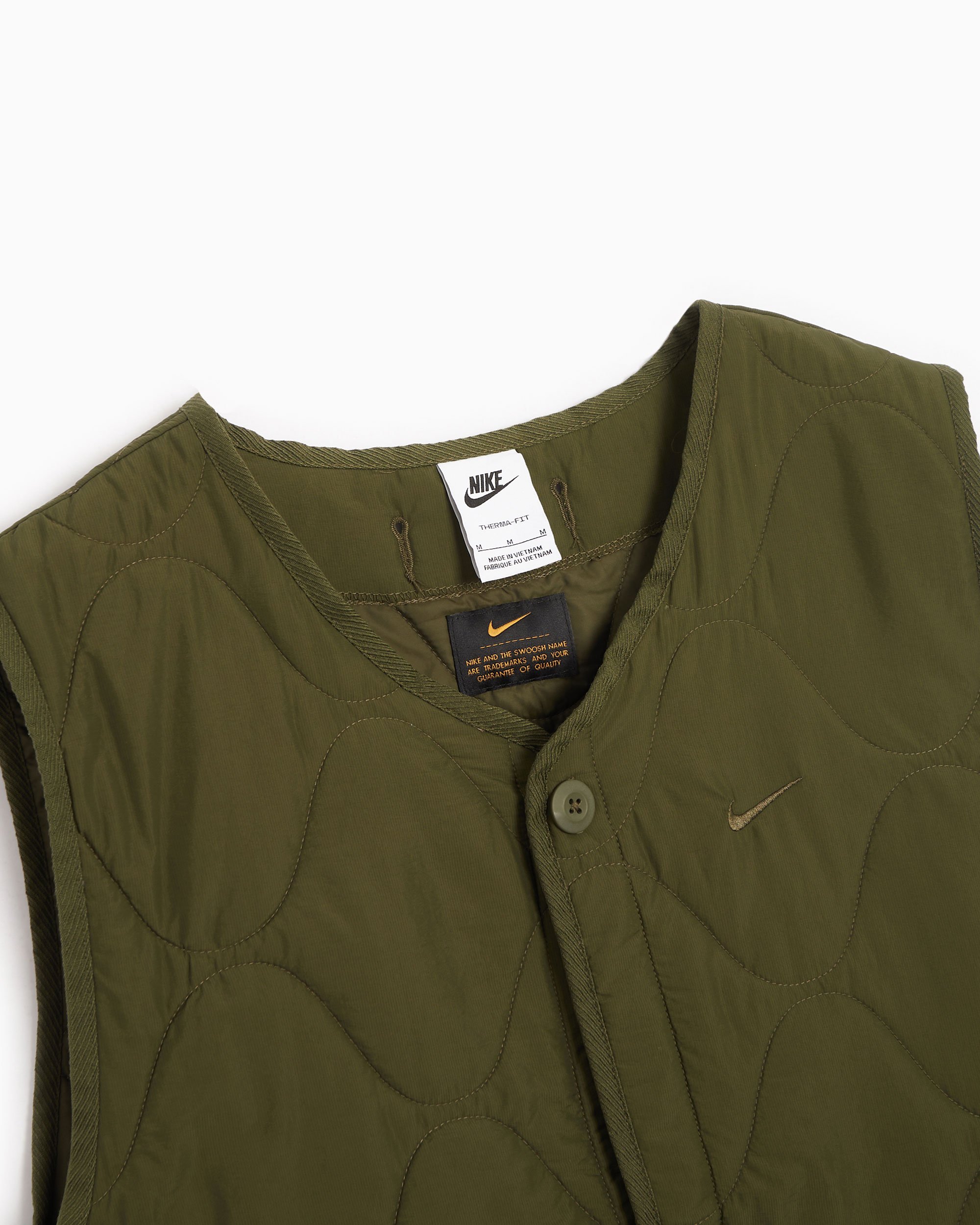 Nike Life Men s Woven Insulated Military Vest Groen DX0890 325