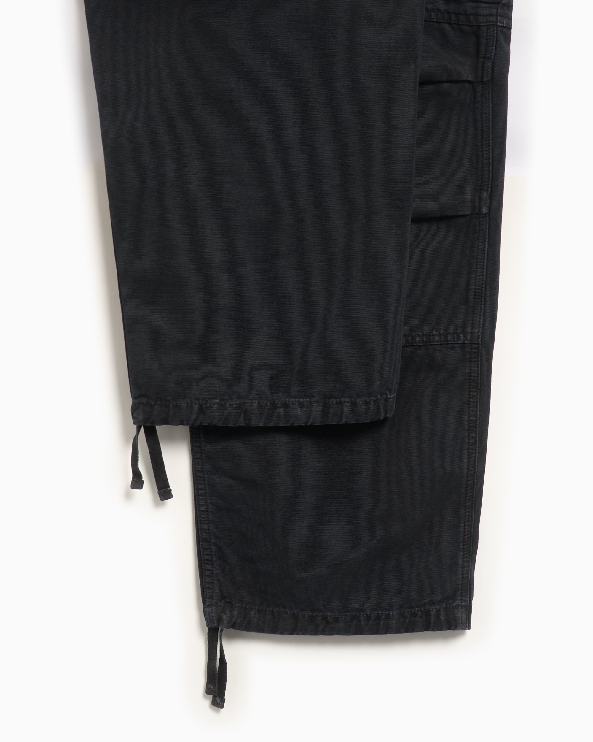 Carhartt WIP Bib Overall | Black | us.carhartt-wip.com
