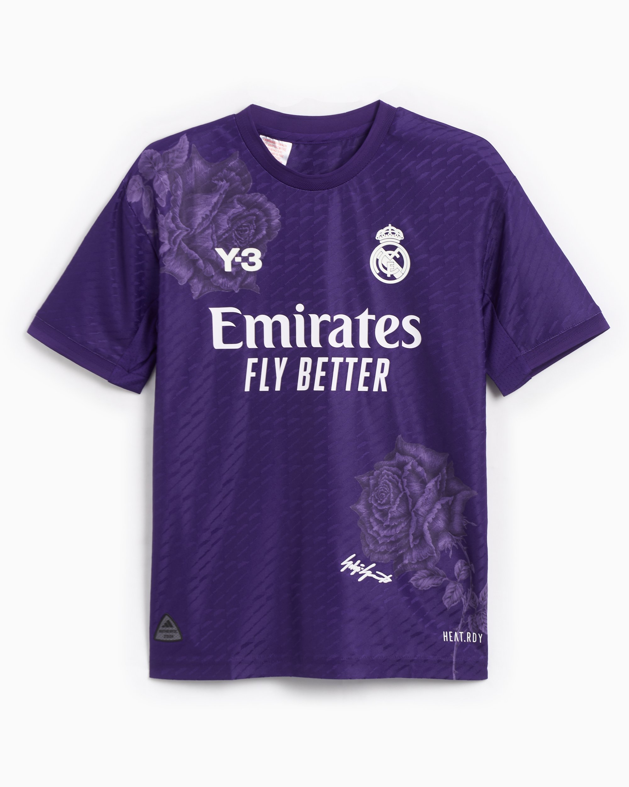 記念グッズ LIGA AT.MADRID vs MADRID Real Madrid x Y3 24/25 4th Kit Purple - 2025 Premium Quality