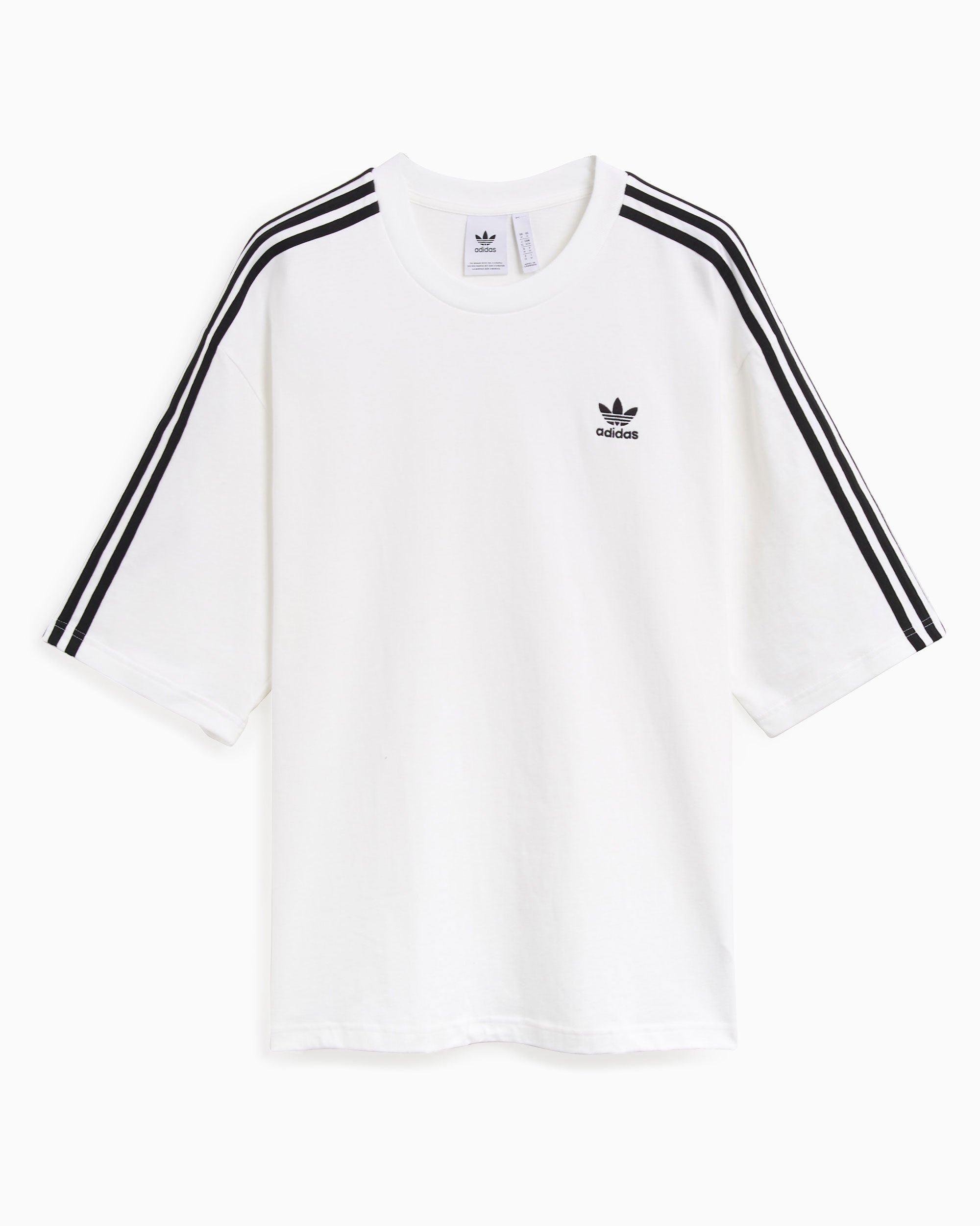 T shirt adidas original blanc best sale