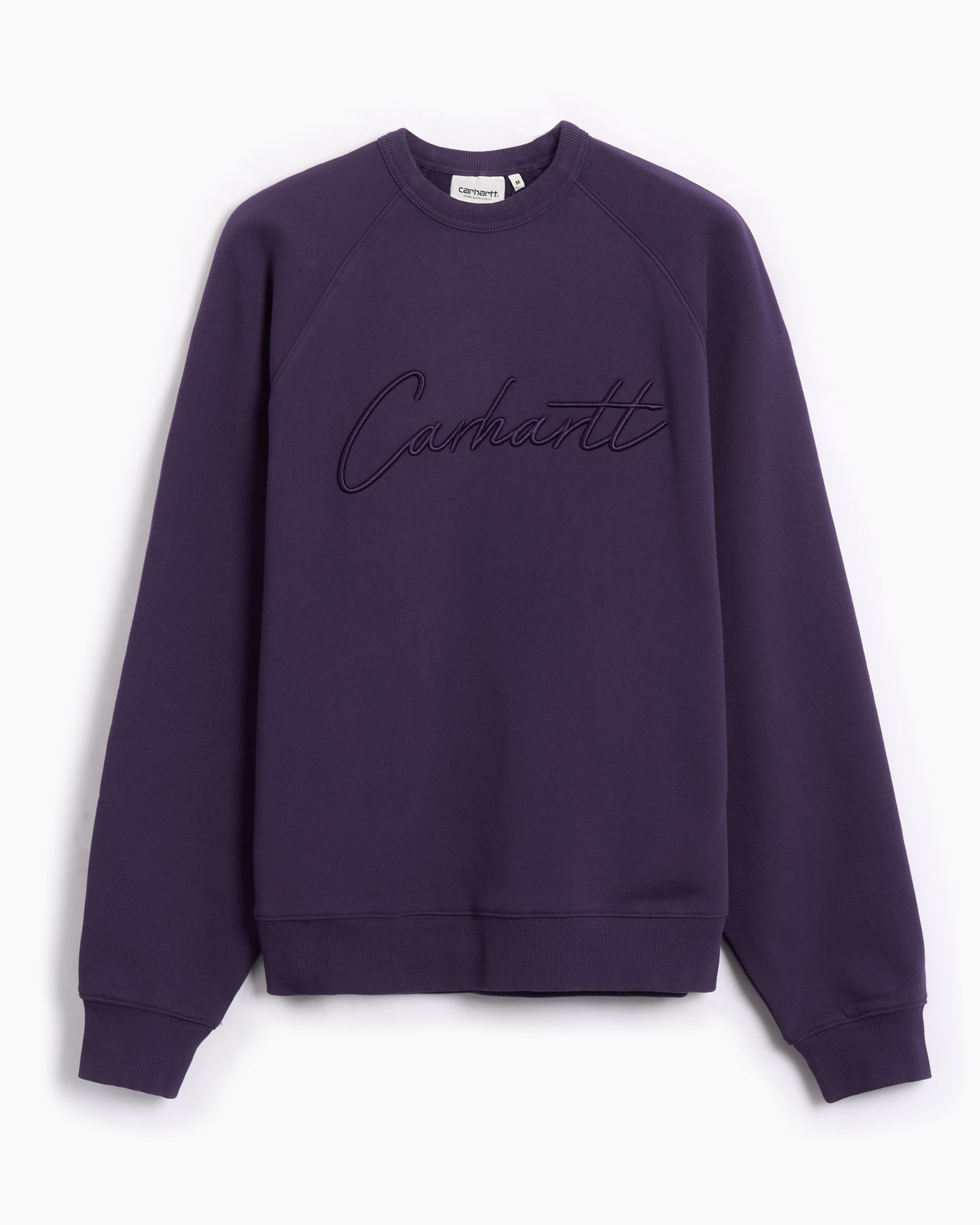 Carhartt WIP Ray Logo Relaxed Women's Sweatshirt Blue