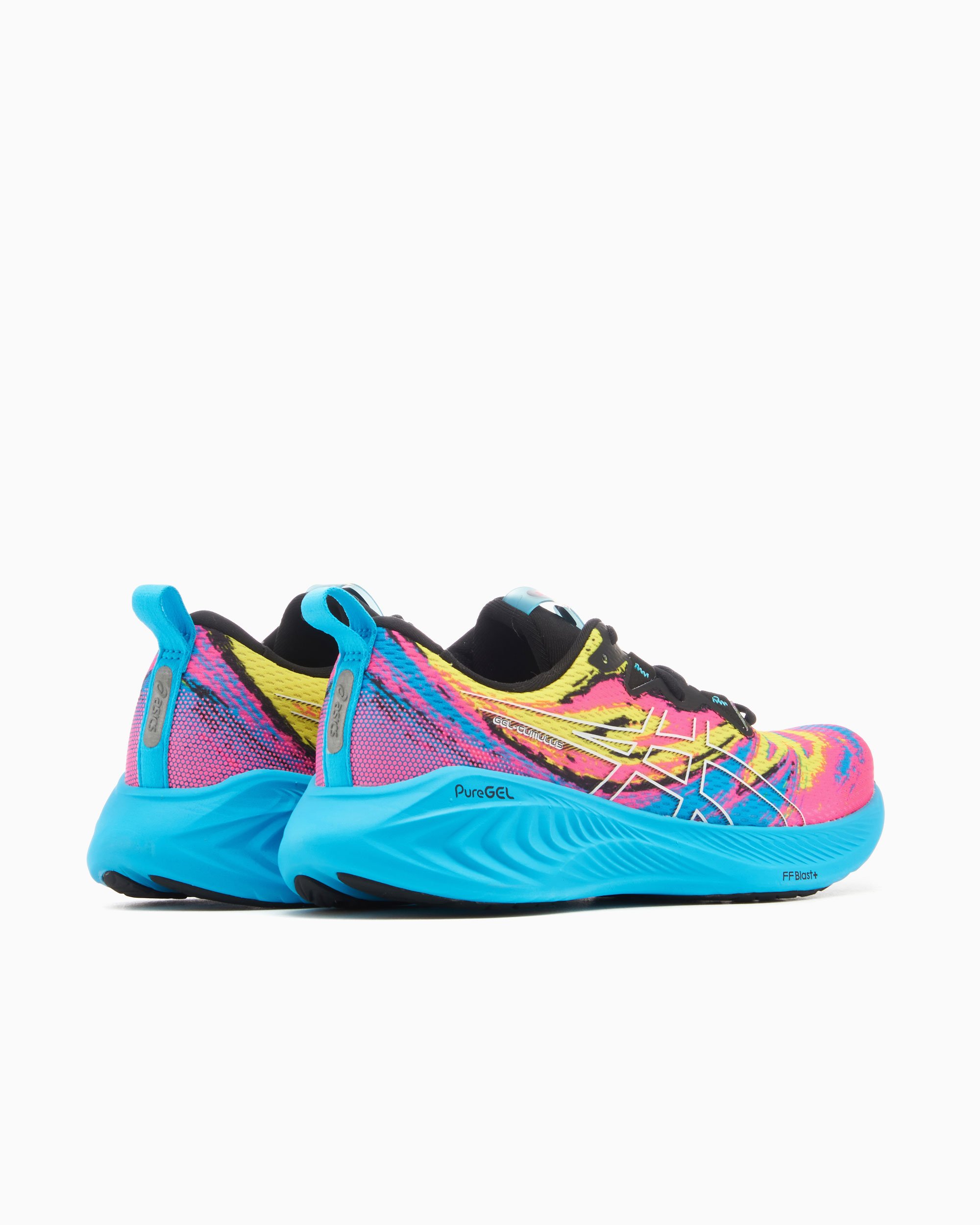 Asics gel cumulus top 5 uomo giallo